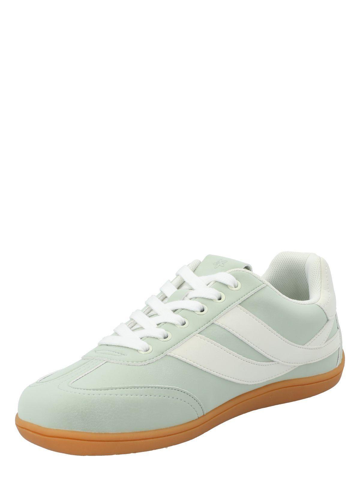 Zapatilla Mujer Yamano Menta-4