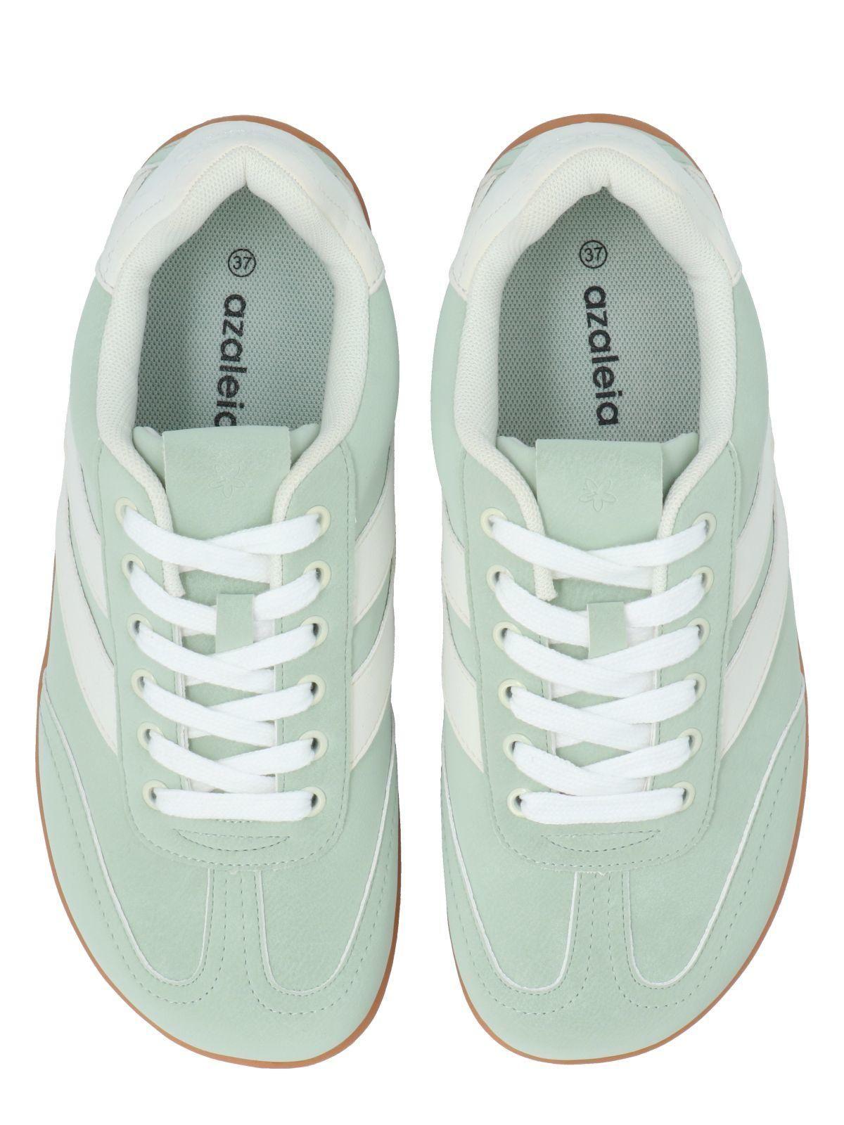 Zapatilla Mujer Yamano Menta-7