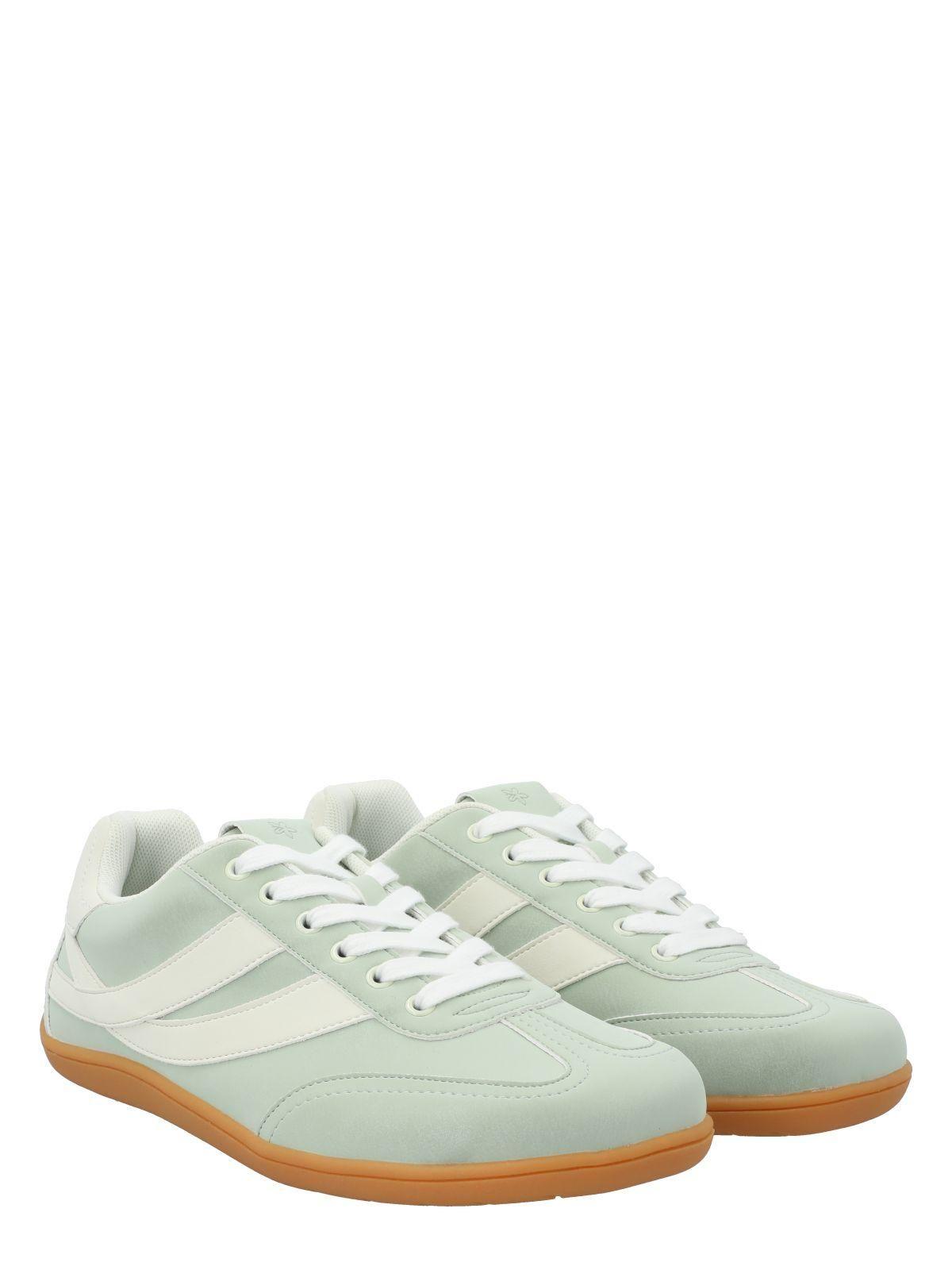 Zapatilla Mujer Yamano Menta-8