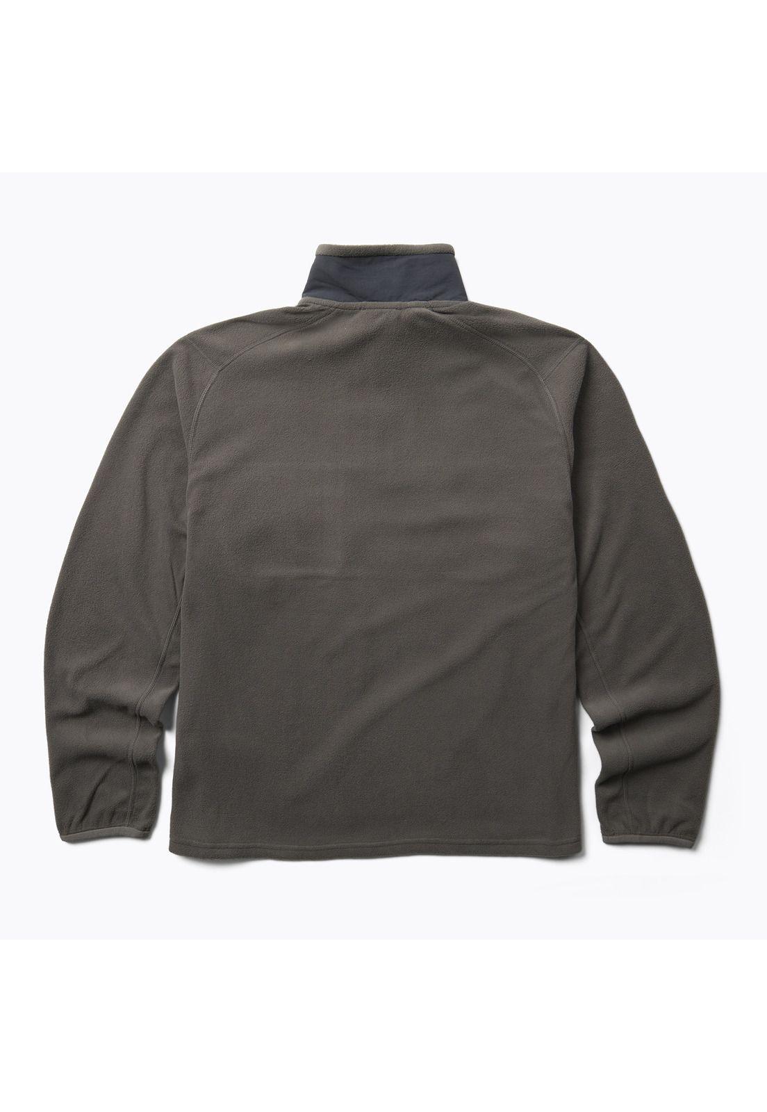 Polar Hombre Flux Lw 1/4 Zip Gris-1