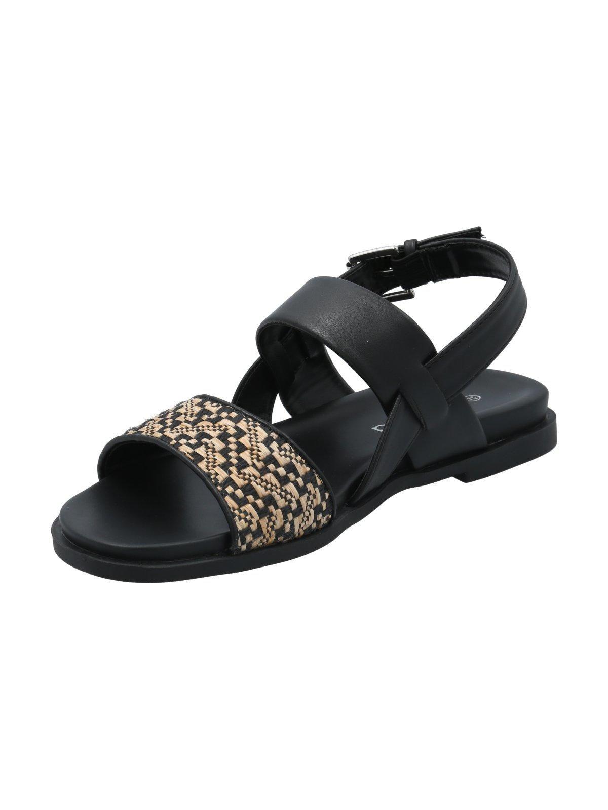 Sandalia Mujer Talma Negro-4