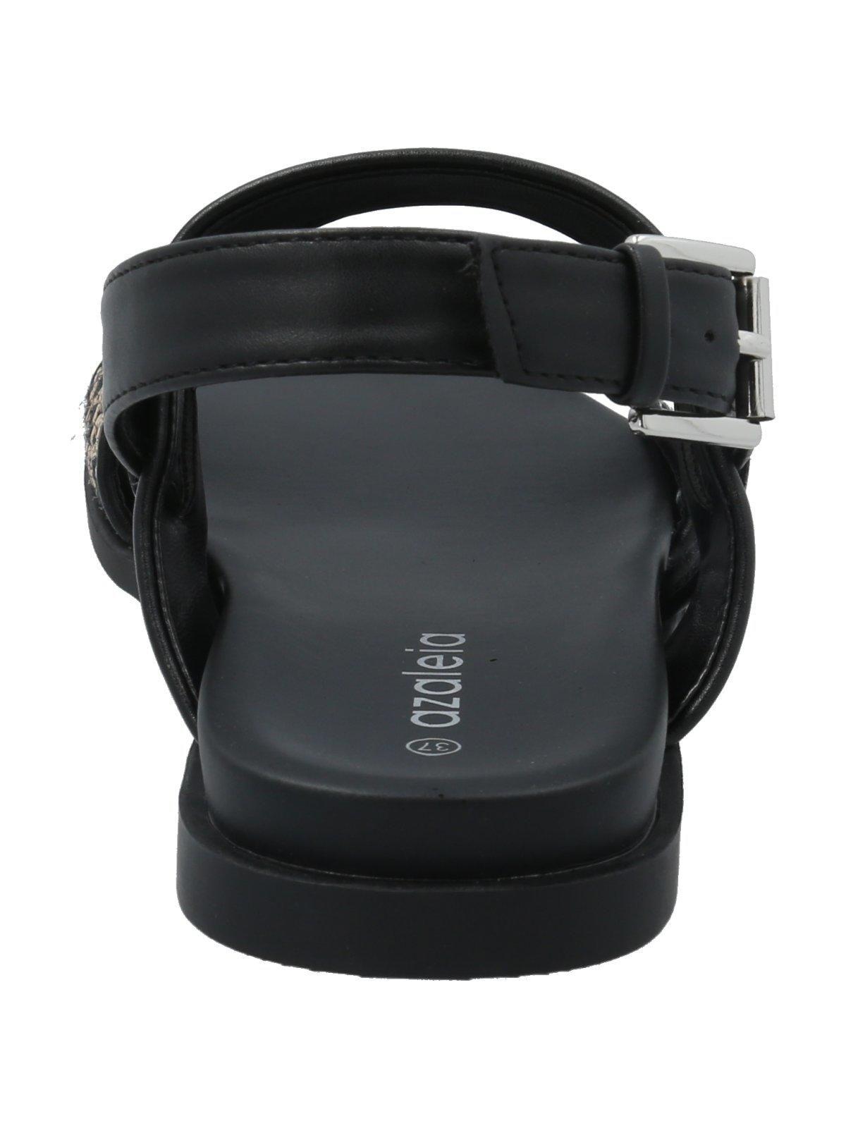 Sandalia Mujer Talma Negro-6