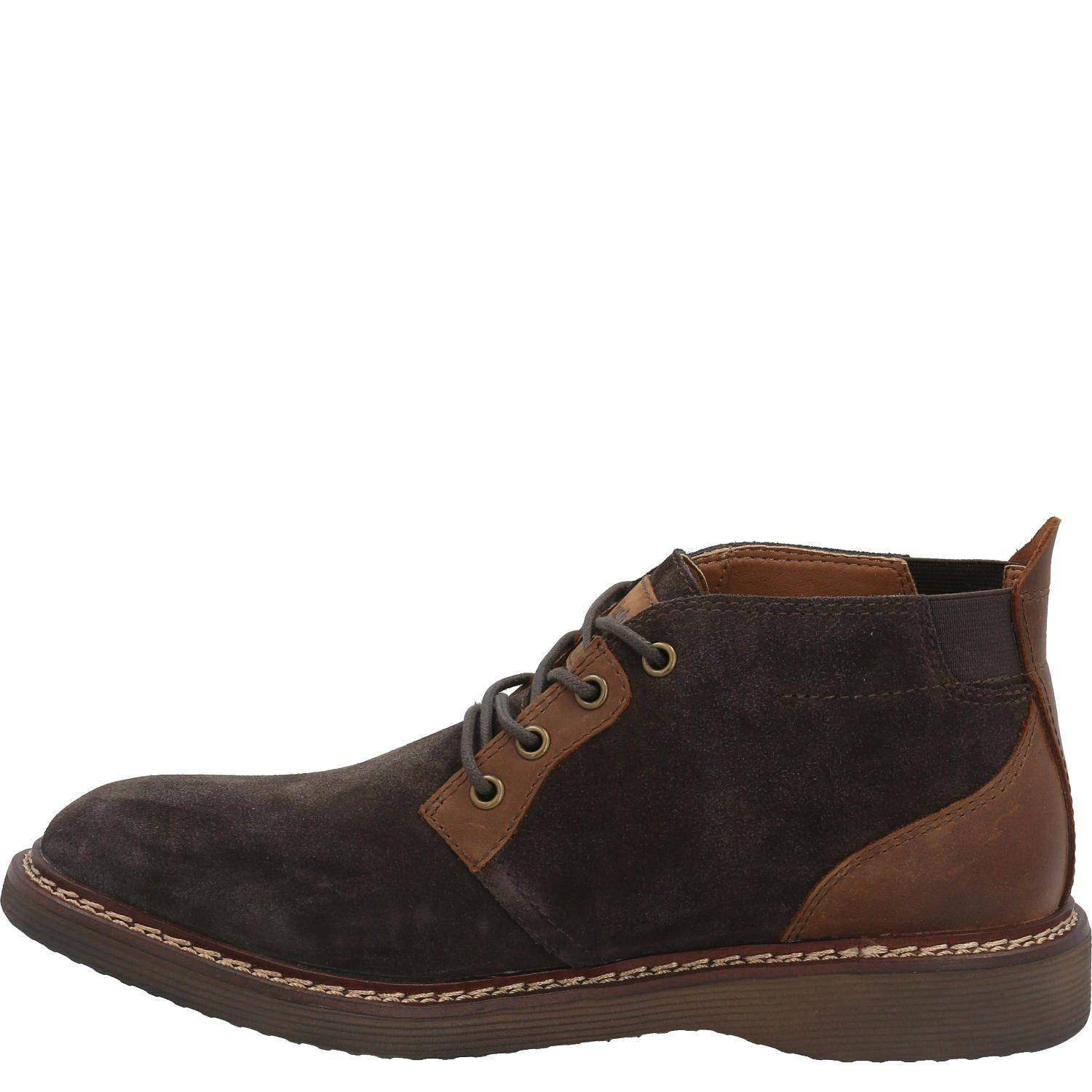 Botin Cuero Hombre Nebula Marrón-4