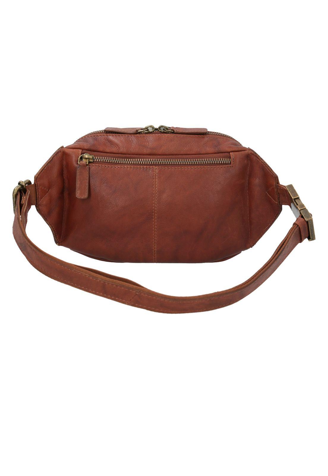 Banano Cuero Unisex Aq Cobb Waist Cognac-2