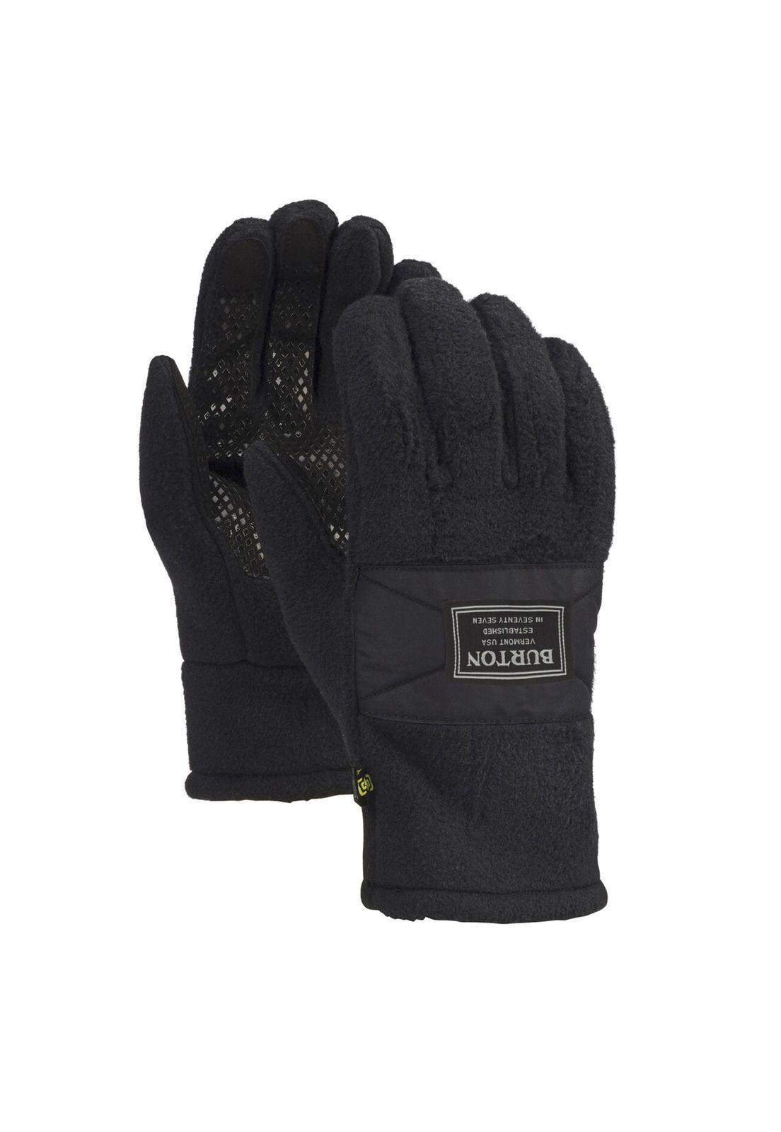 Guante Mb Ember Fleece Glove Negro Hombre Burton-0