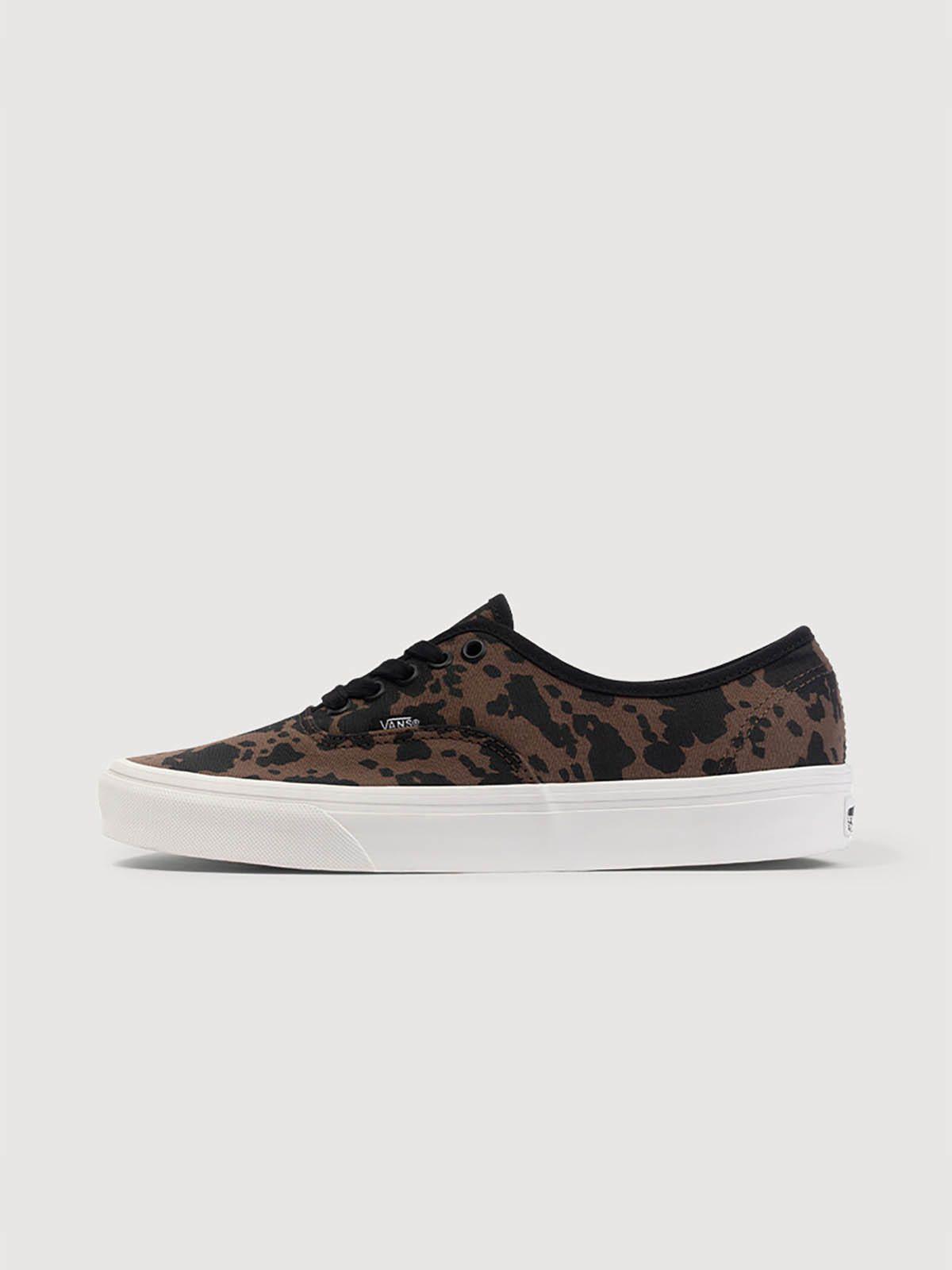 Zapatilla Mujer Authentic Negro-0