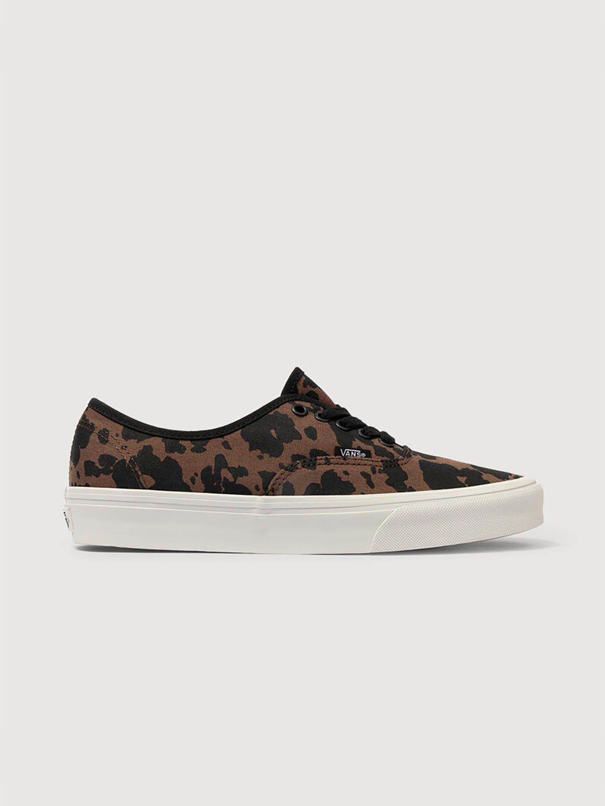 Zapatilla Mujer Authentic Negro-1