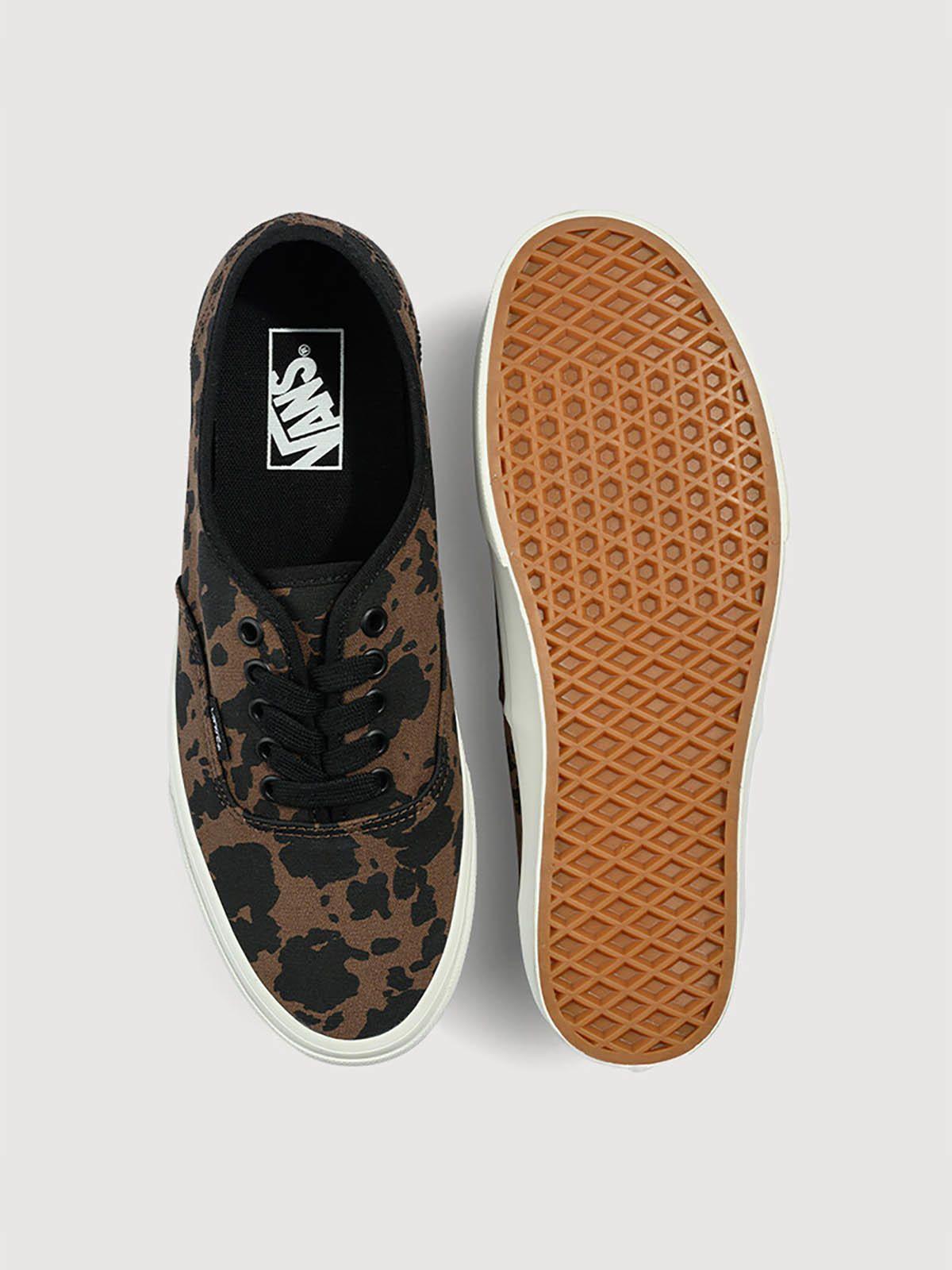 Zapatilla Mujer Authentic Negro-3