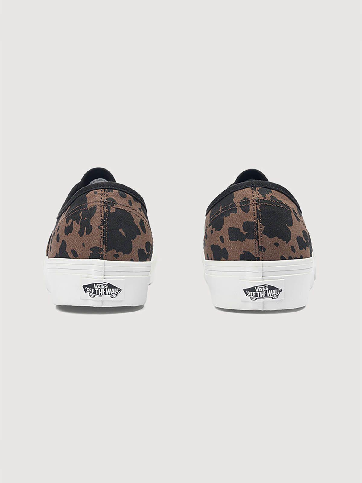 Zapatilla Mujer Authentic Negro-4