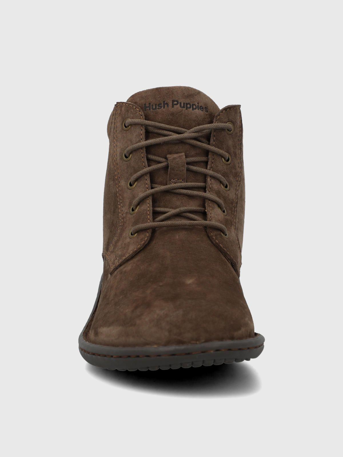 Botin Cuero Sazon Café Mujer-3