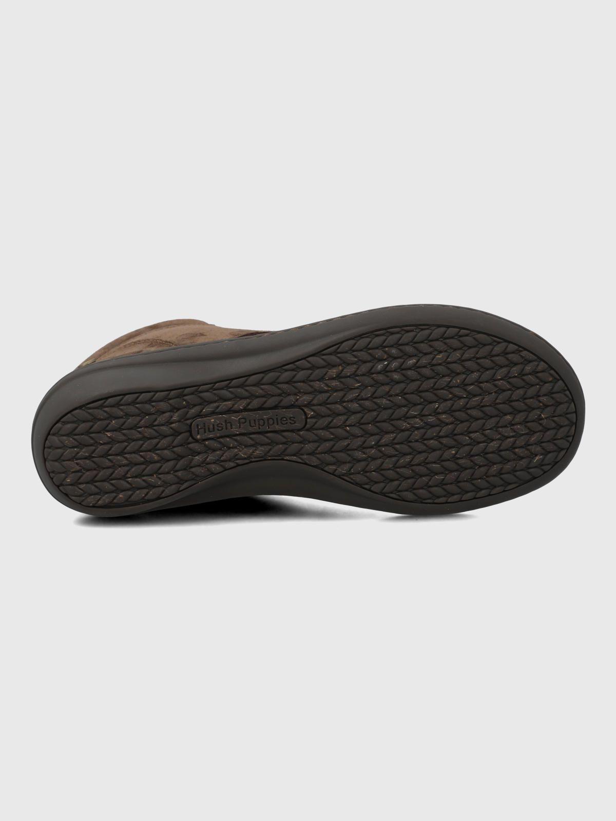 Botin Cuero Sazon Café Mujer-7