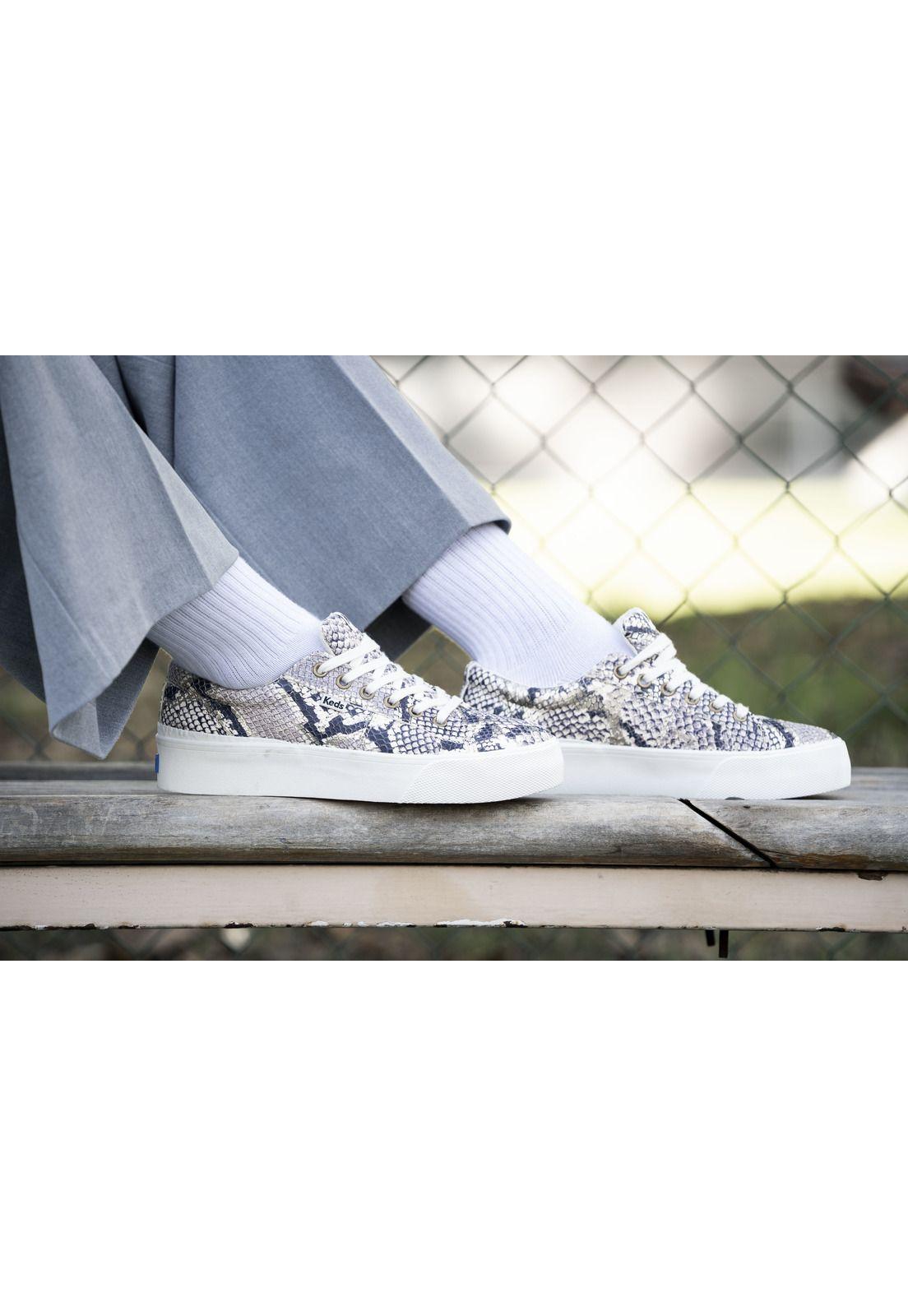 Zapatilla Cuero Mujer Jump Kick Duo Café-2