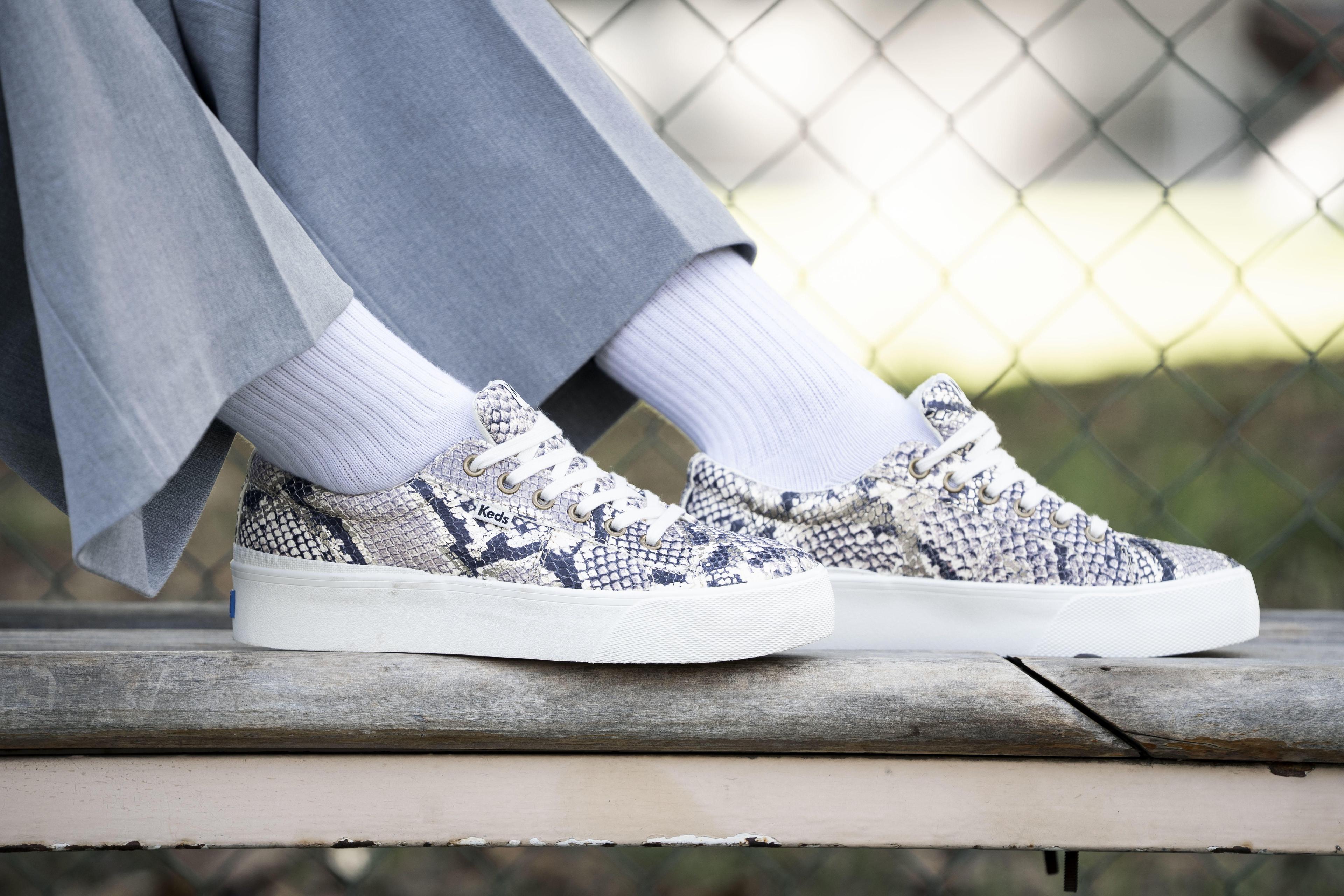 Zapatilla Cuero Mujer Jump Kick Duo Café-2