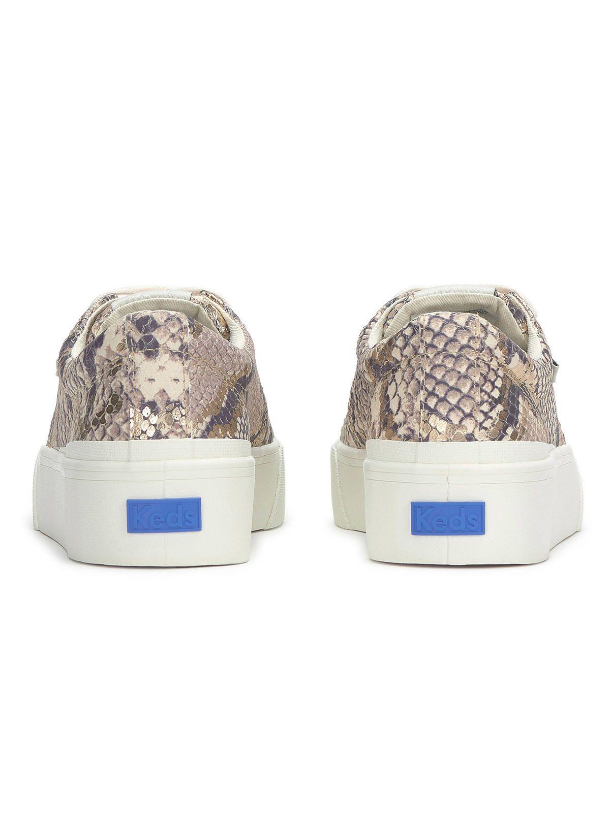 Zapatilla Cuero Mujer Jump Kick Duo Café-7