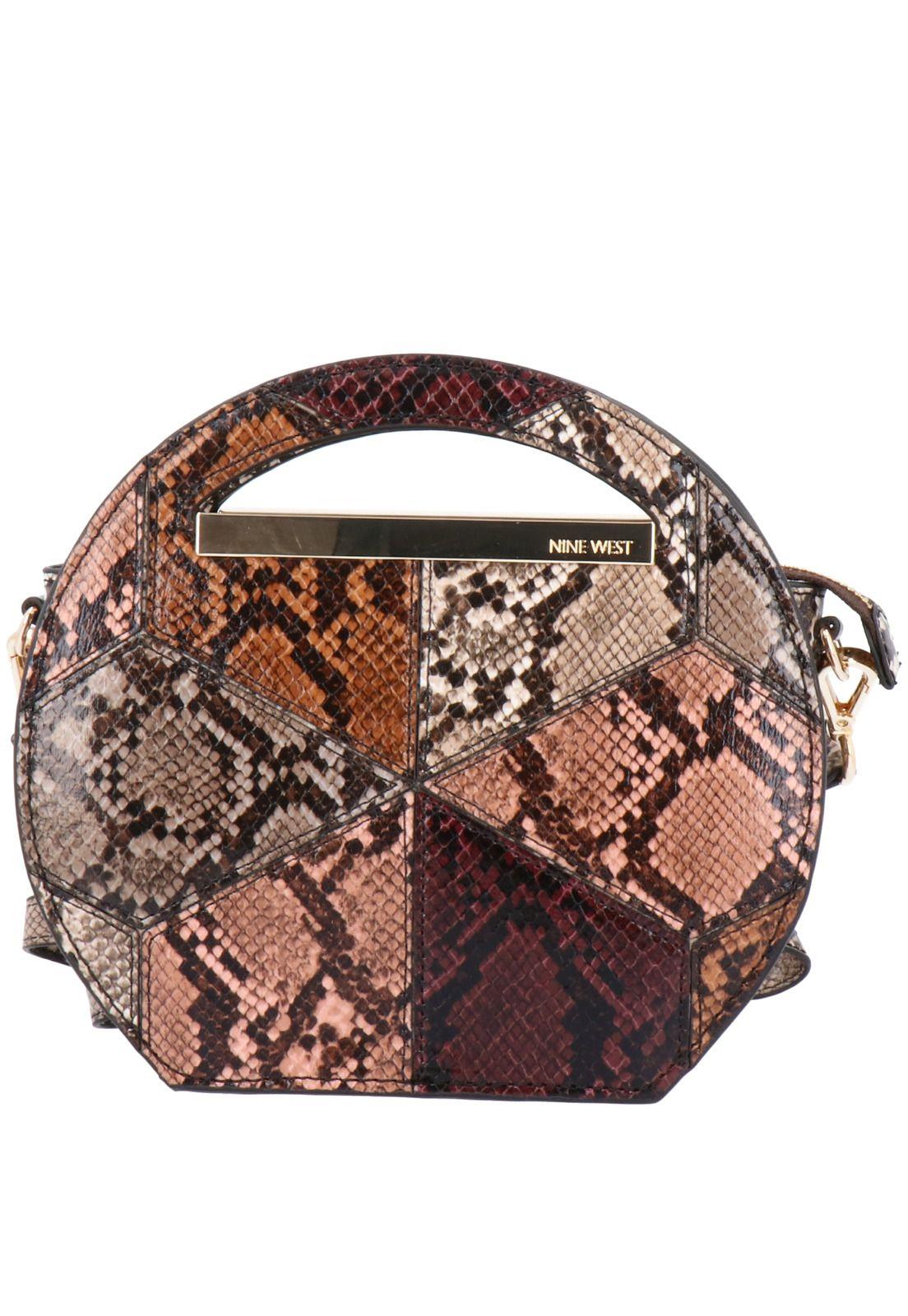 Cartera Cut It Out Circle Ba Pitón Mujer-0