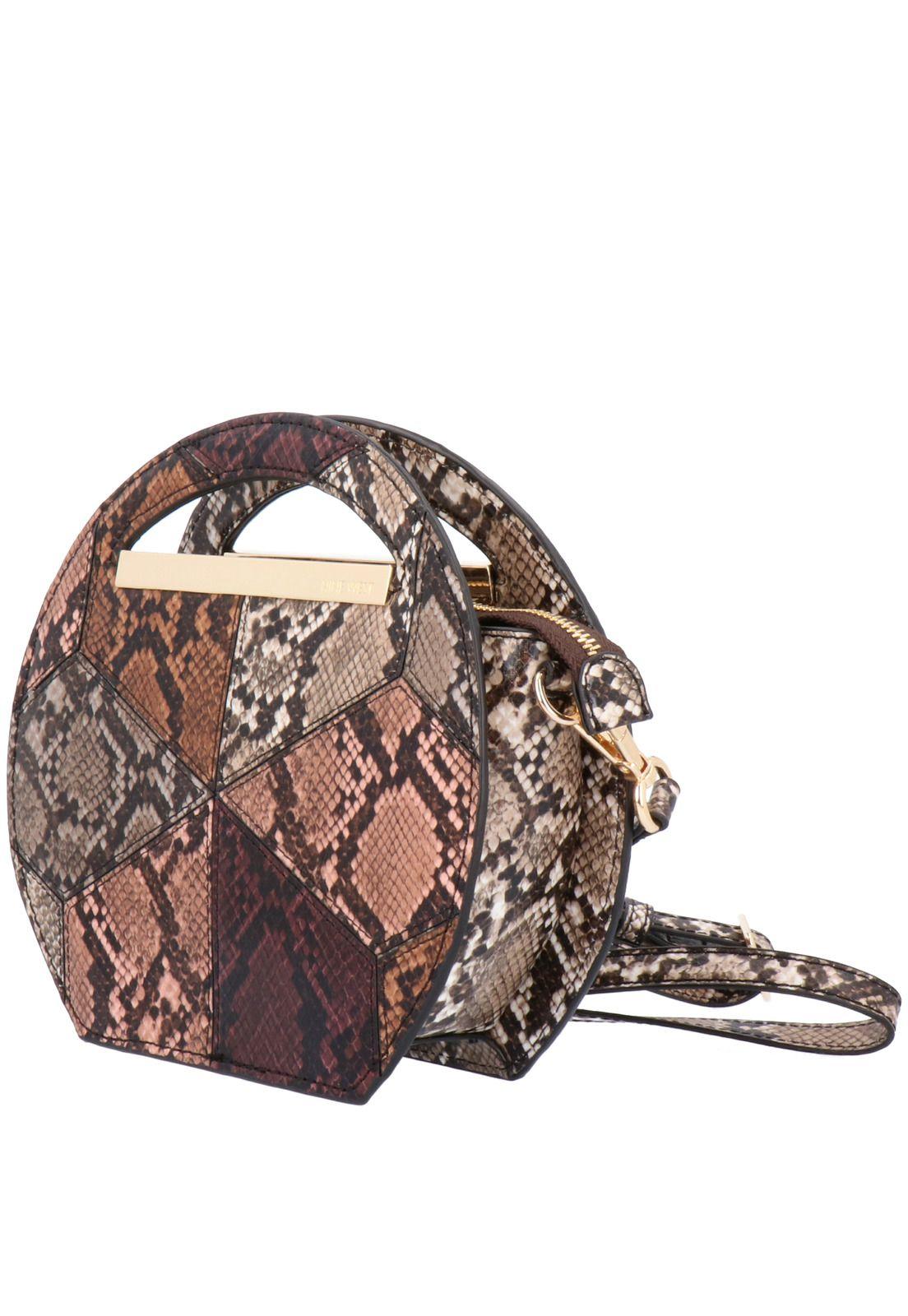 Cartera Cut It Out Circle Ba Pitón Mujer-1