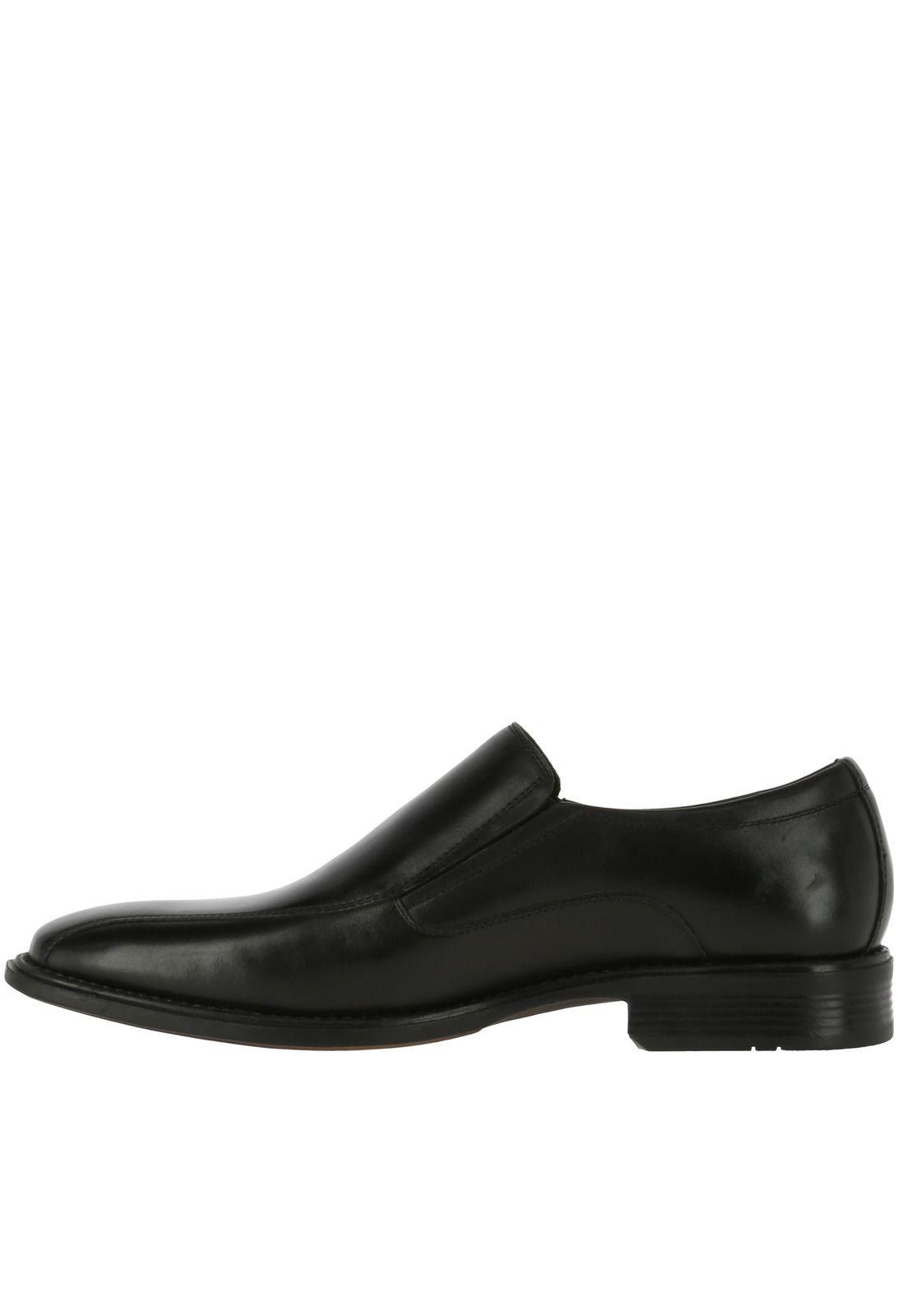 Slip On Cuero Arthur Regent Negro-2