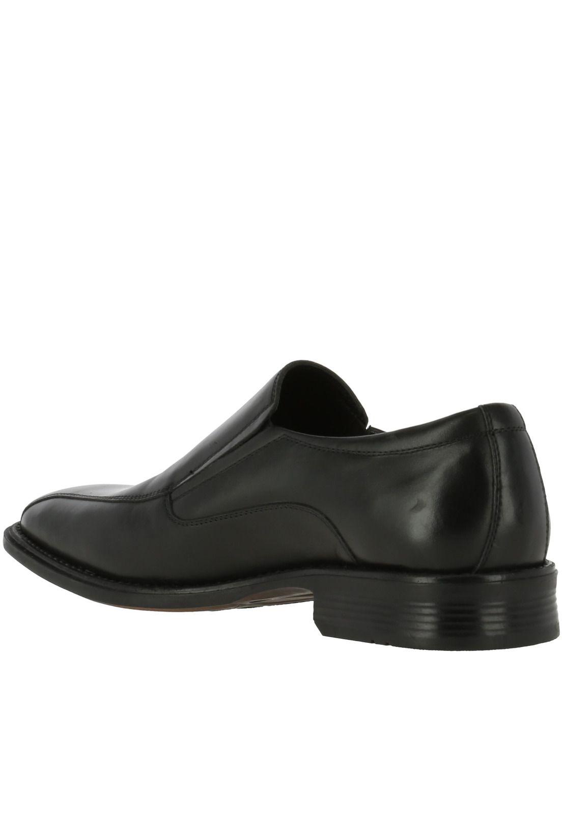 Slip On Cuero Arthur Regent Negro-3