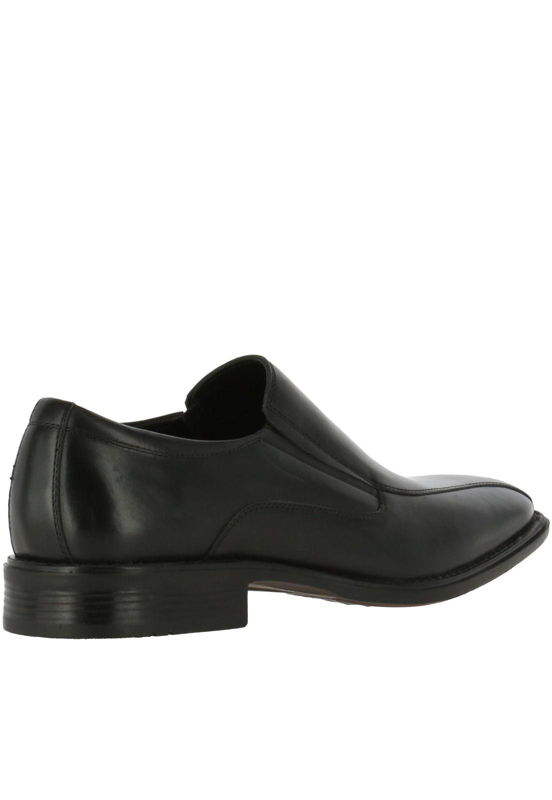 Slip On Cuero Arthur Regent Negro-4