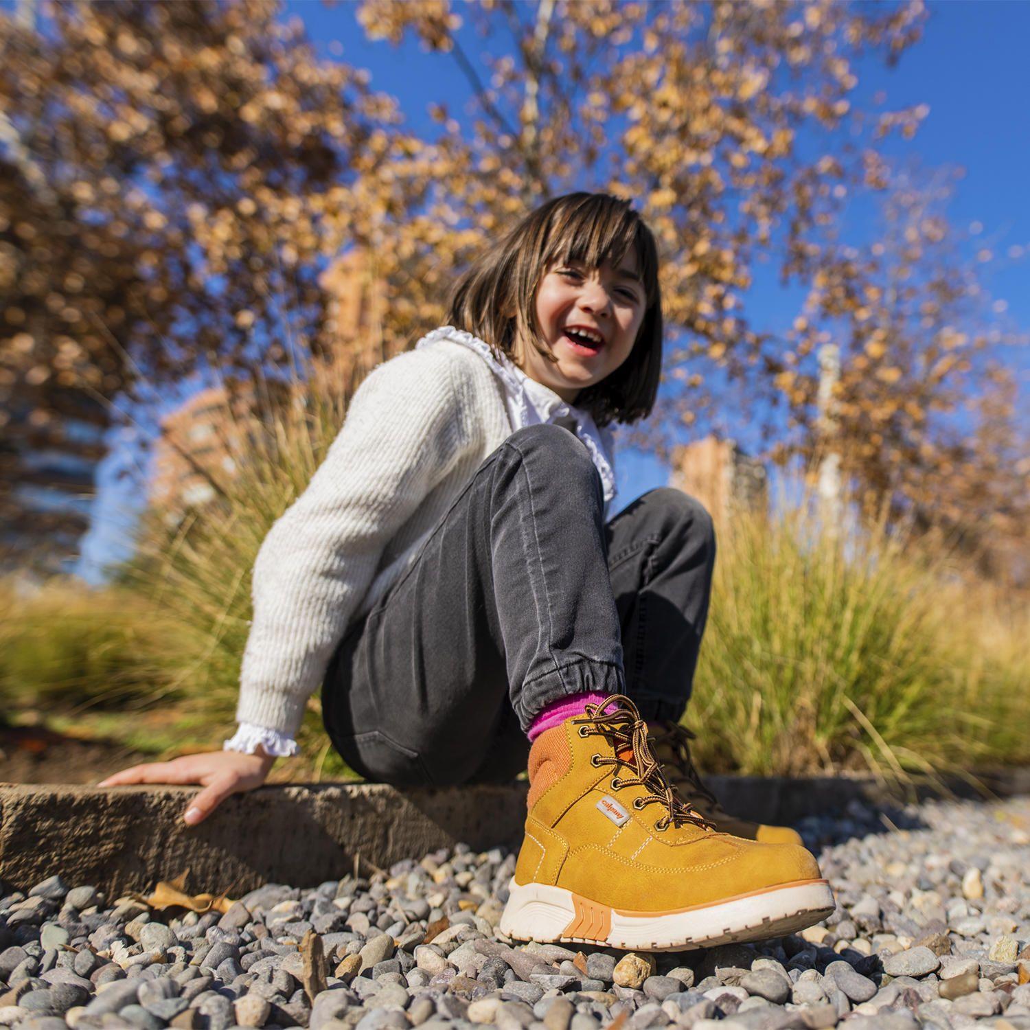 Zapatilla Niña Maria Café (26 - 29)-1