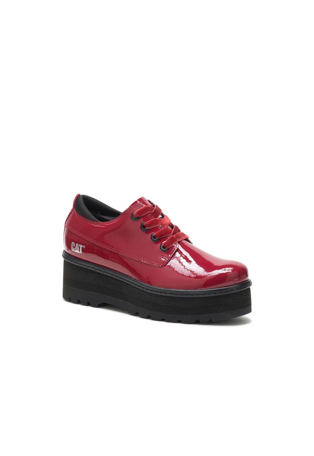 Zapato Mujer  Pace Rojo-0