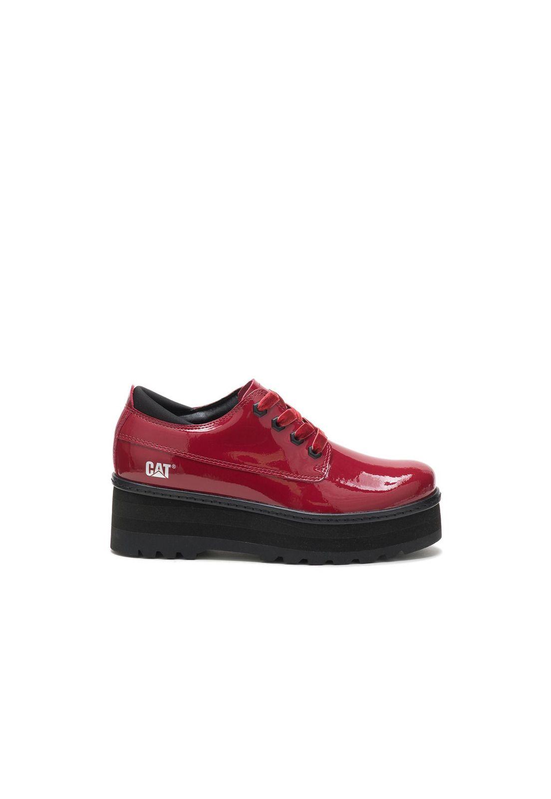 Zapato Mujer  Pace Rojo-1