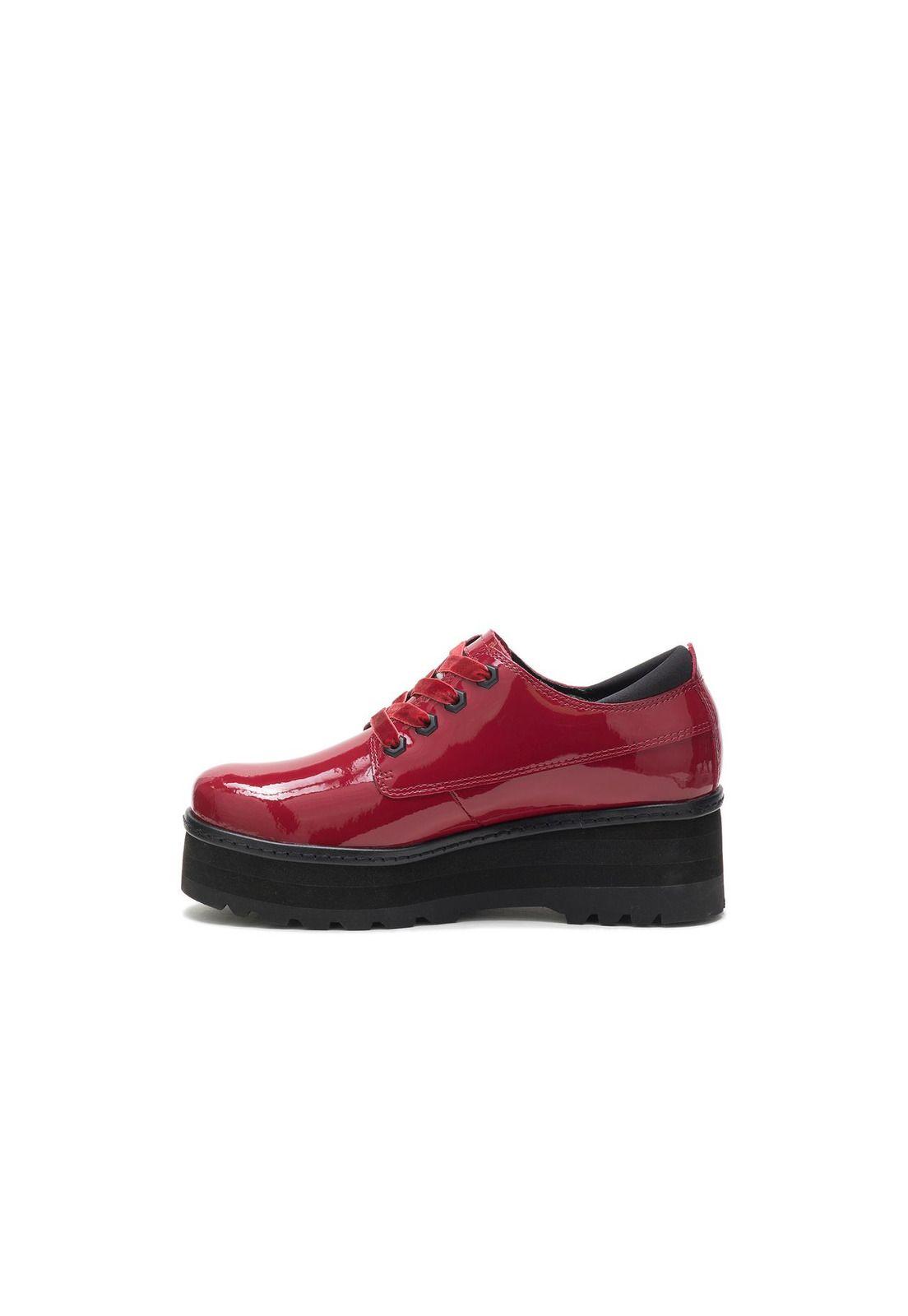Zapato Mujer  Pace Rojo-2