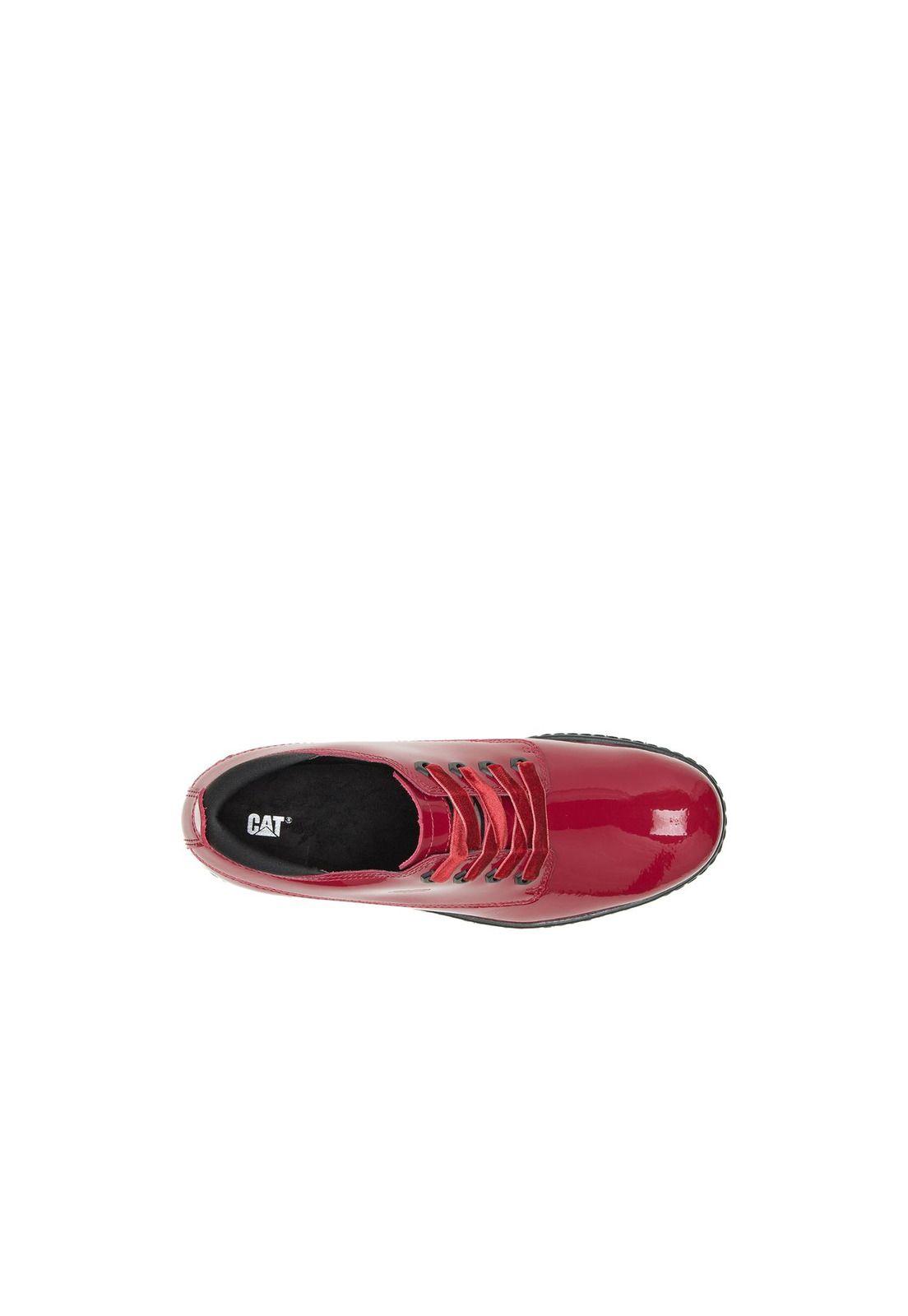 Zapato Mujer  Pace Rojo-3