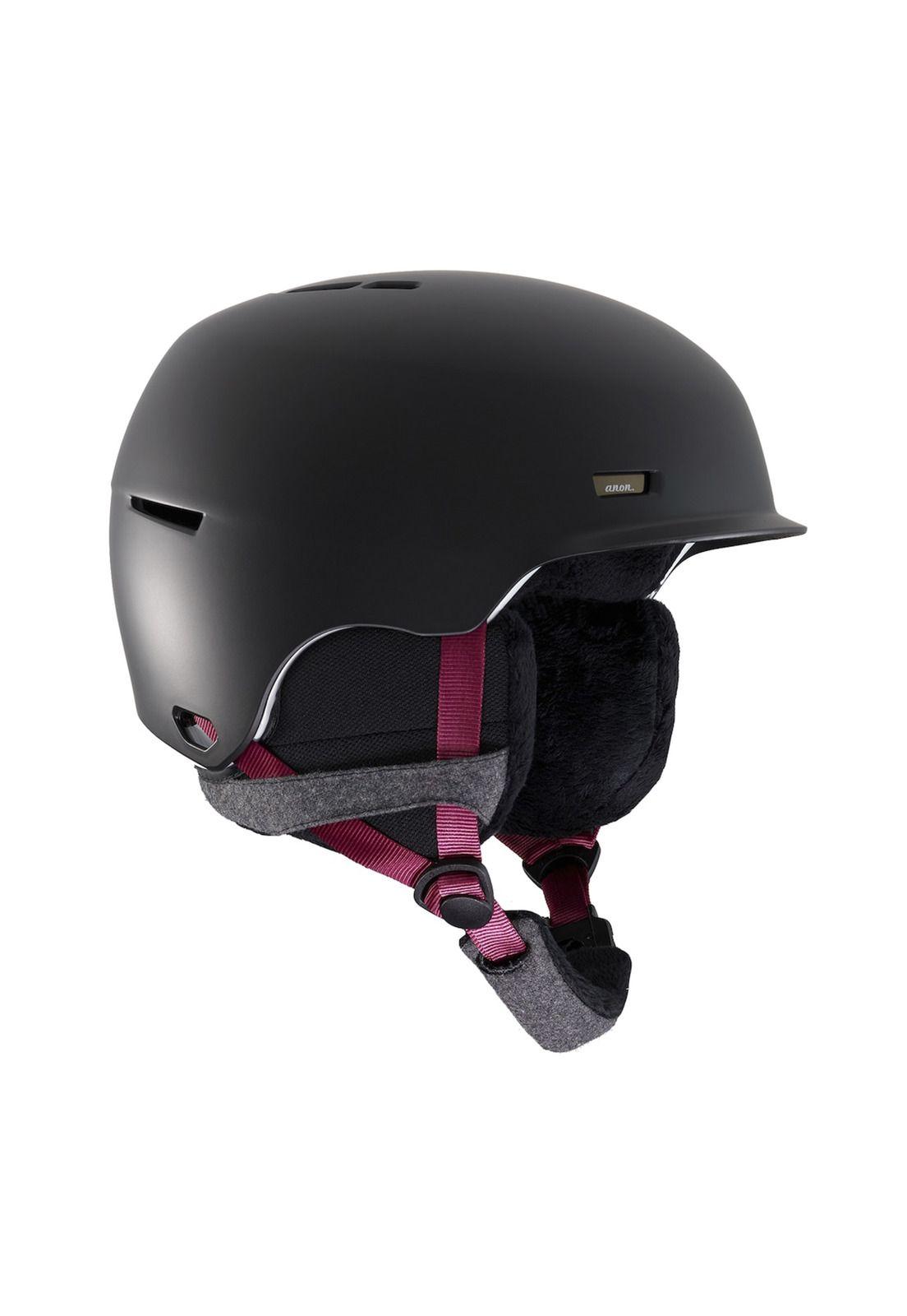 Casco Mujer Raven Negro Anon-0