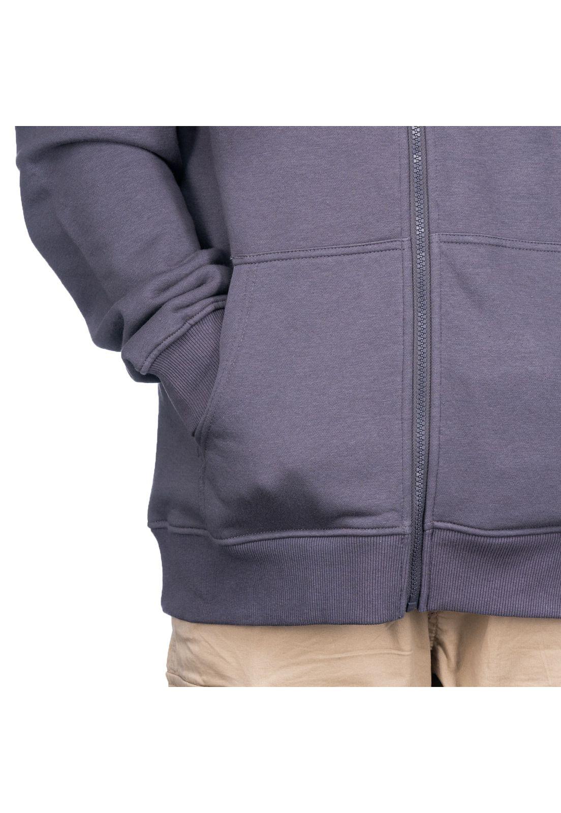 Polerón Hombre Logo Tie Grafito -4