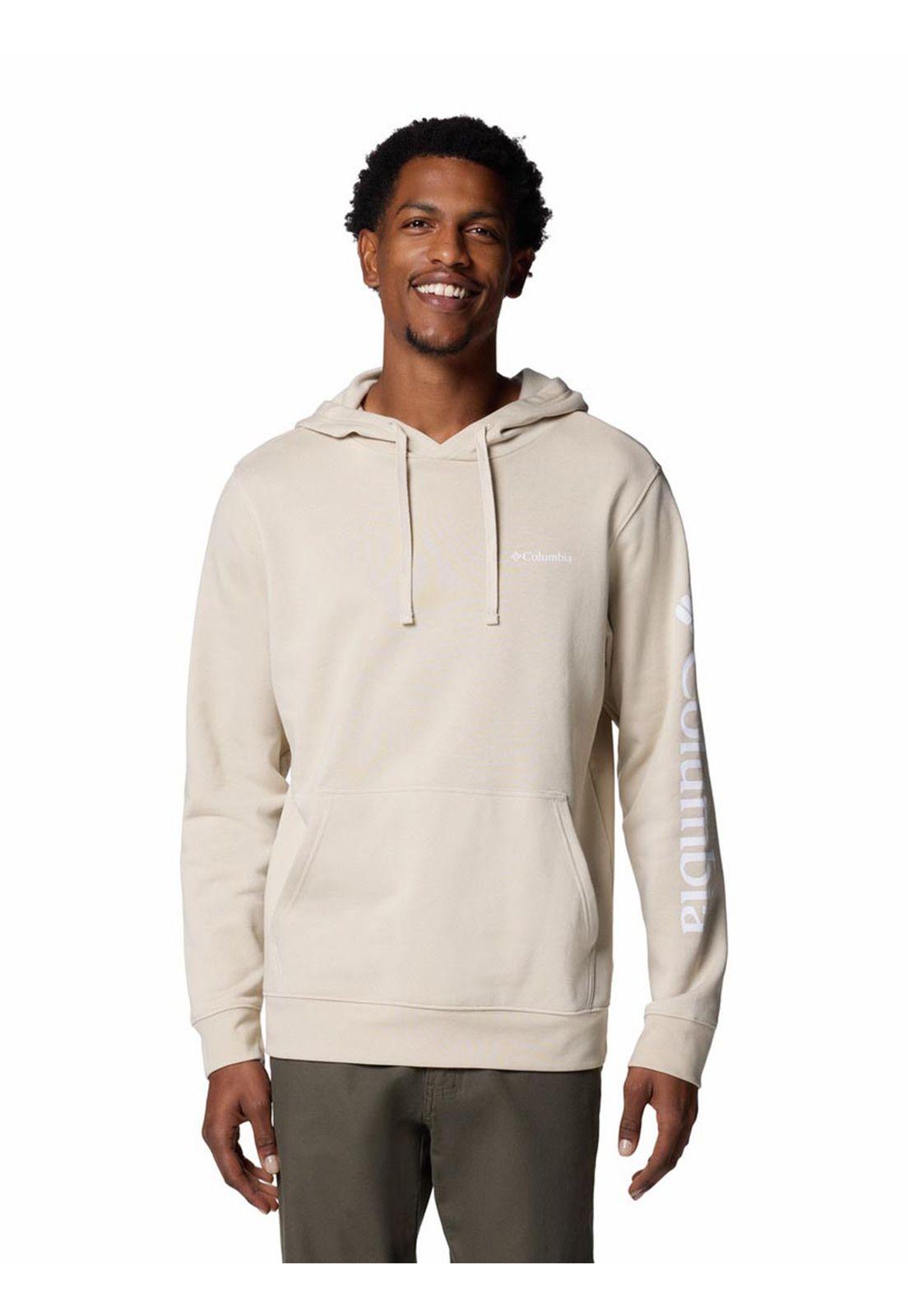 Polerón Hombre Beaumount Hoodie Gris-0