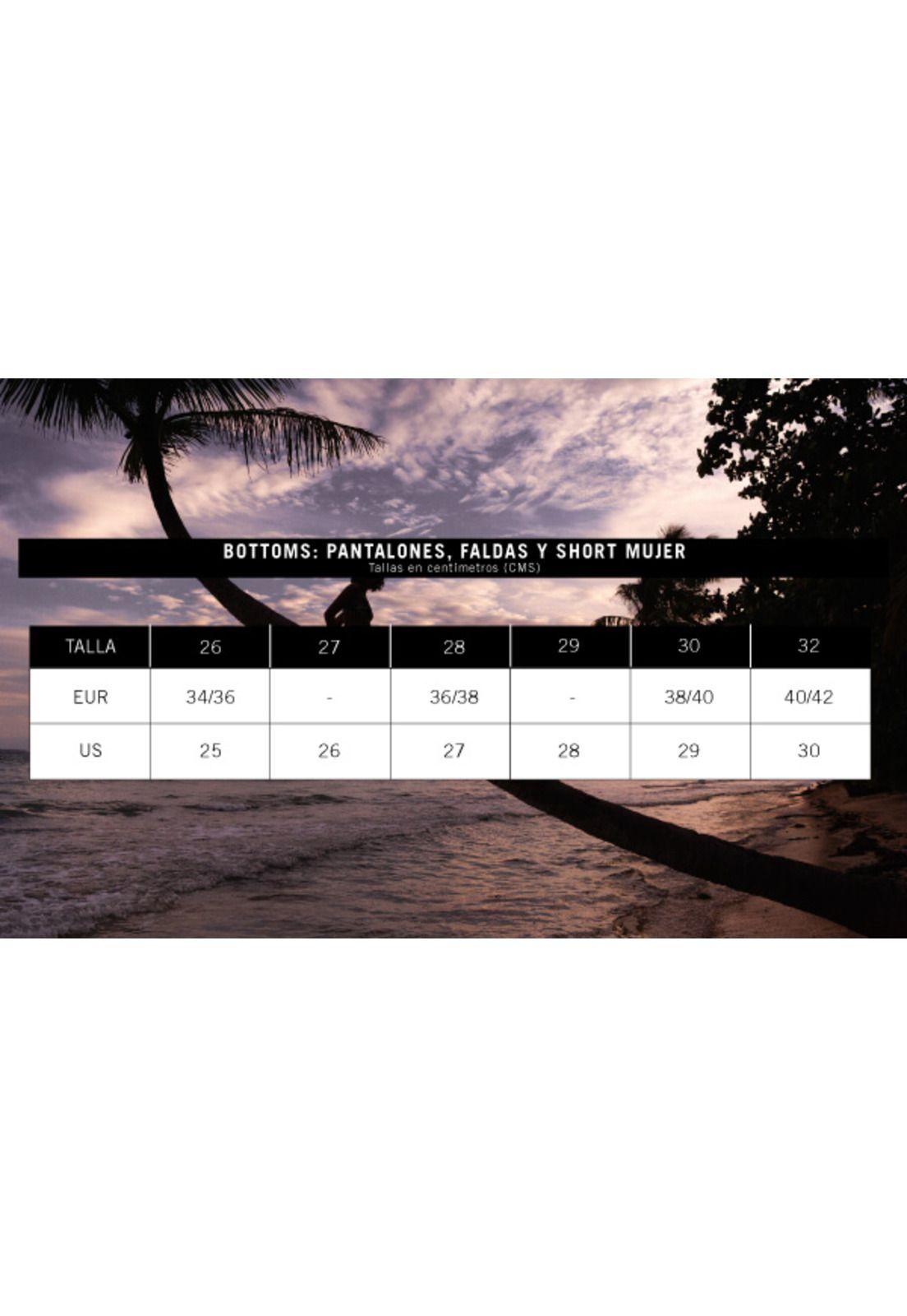 Jeans Leia Pant Verde Mujer-2