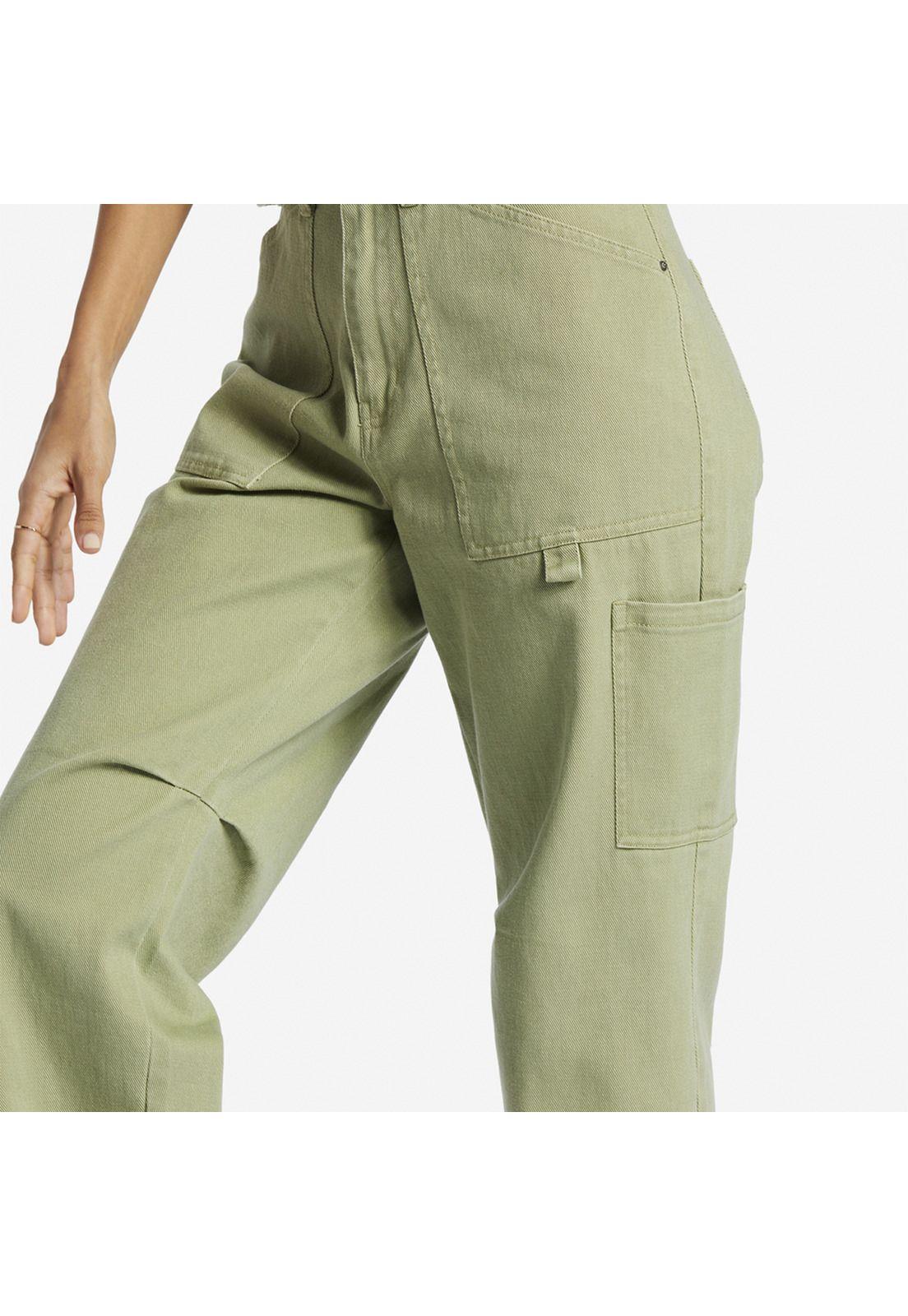 Jeans Leia Pant Verde Mujer-4
