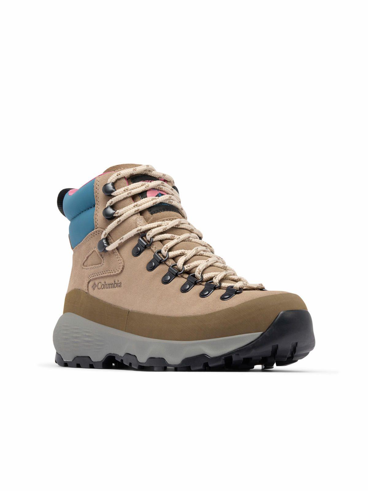 Bota Mujer Newton Alpine Pt Beige/Crudo-0