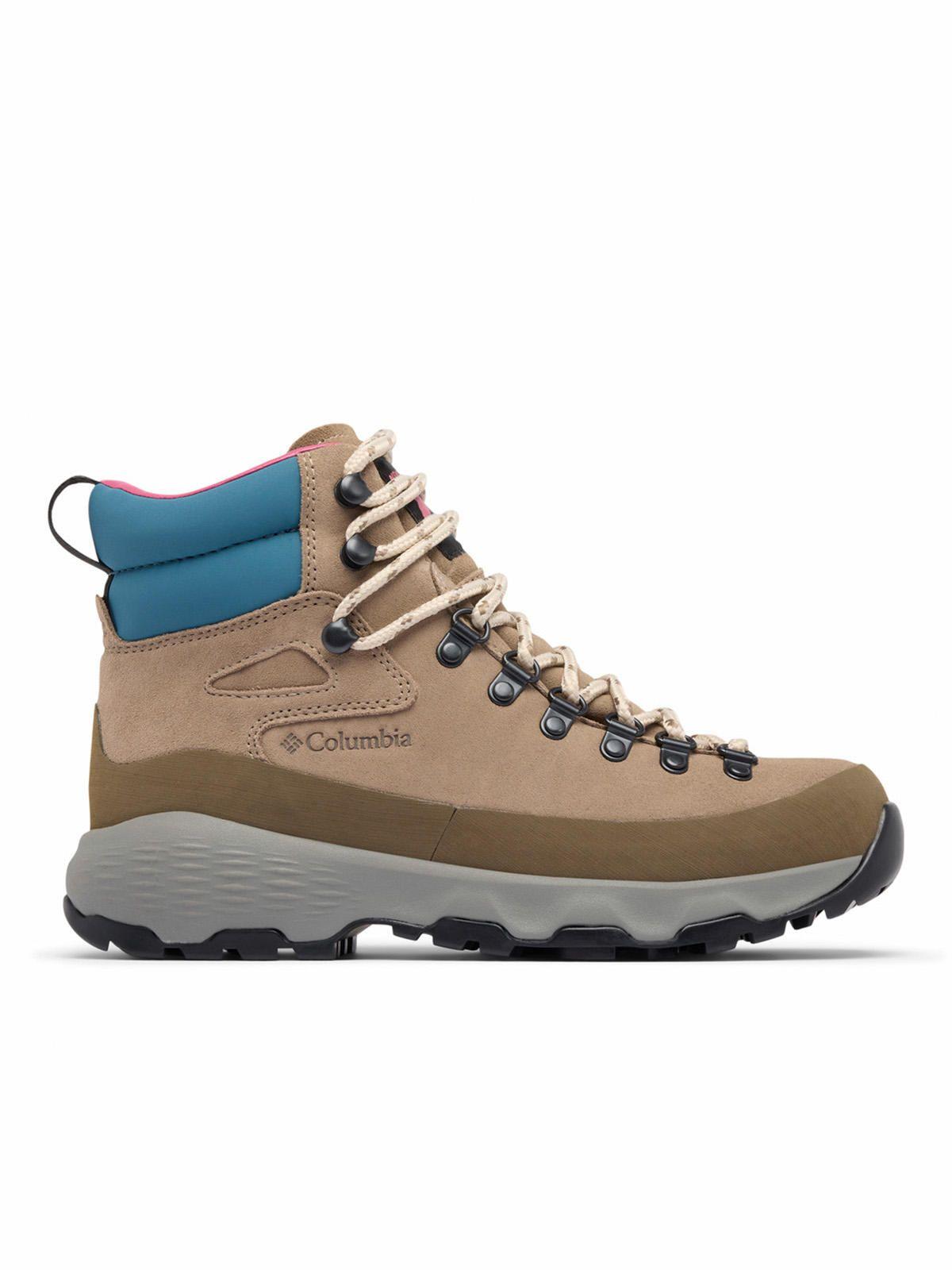 Bota Mujer Newton Alpine Pt Beige/Crudo-1
