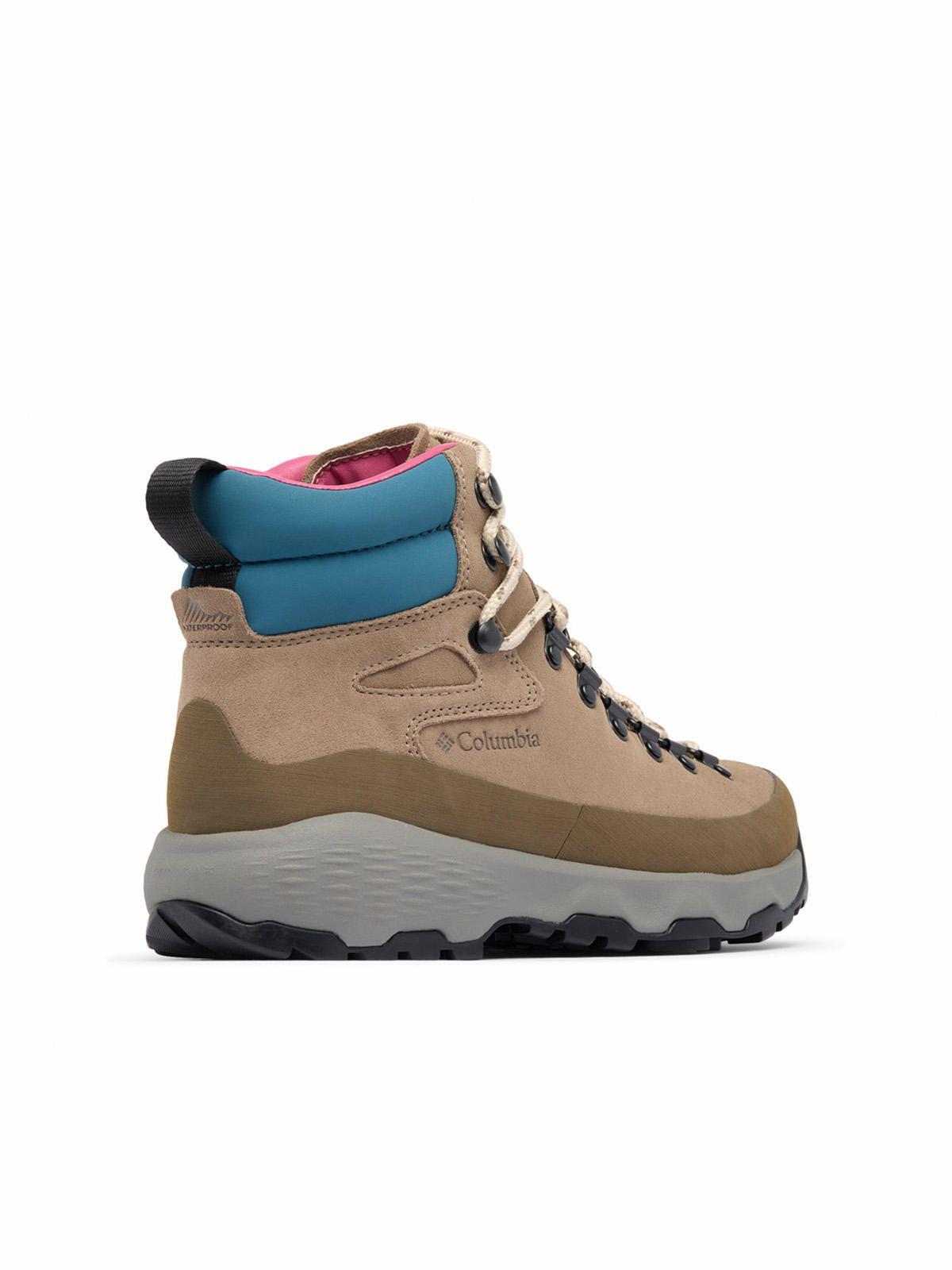 Bota Mujer Newton Alpine Pt Beige/Crudo-3