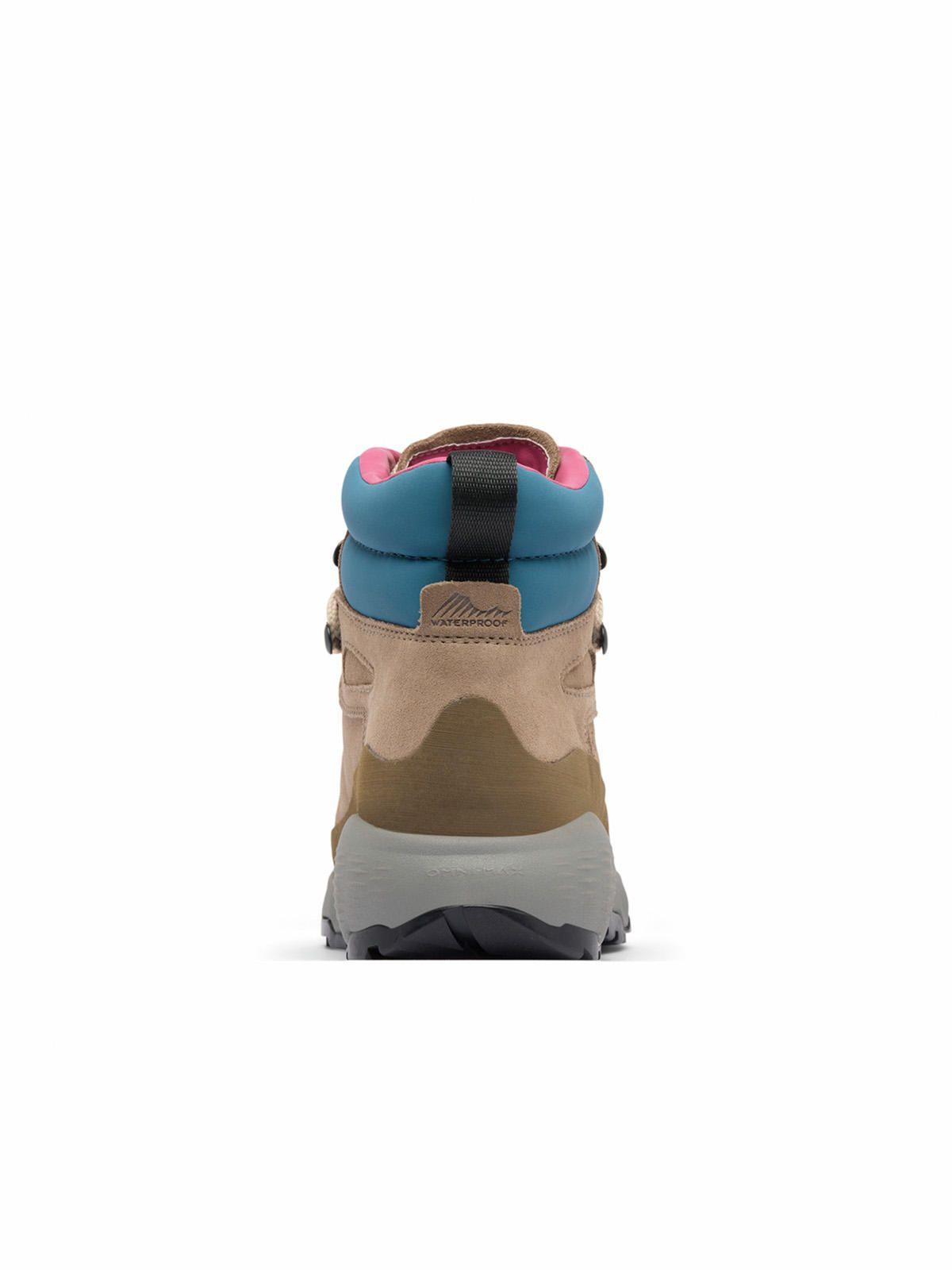 Bota Mujer Newton Alpine Pt Beige/Crudo-4