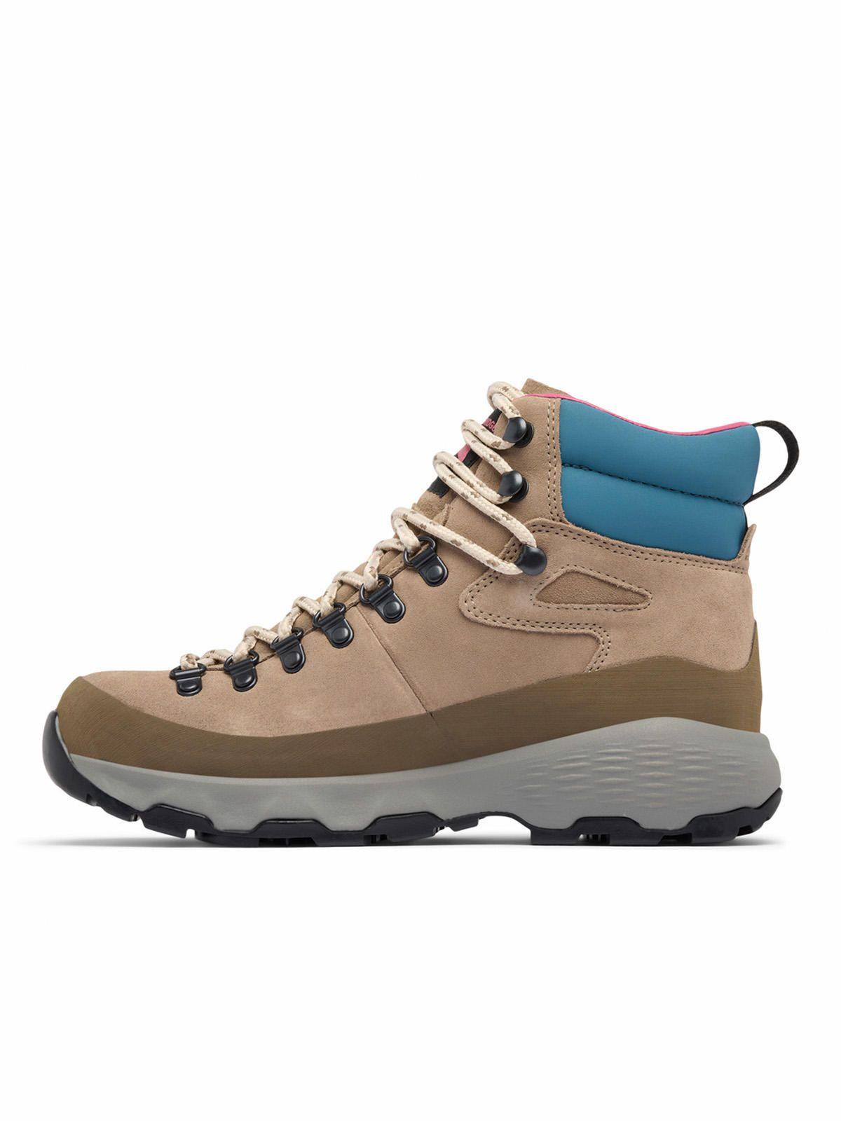 Bota Mujer Newton Alpine Pt Beige/Crudo-5