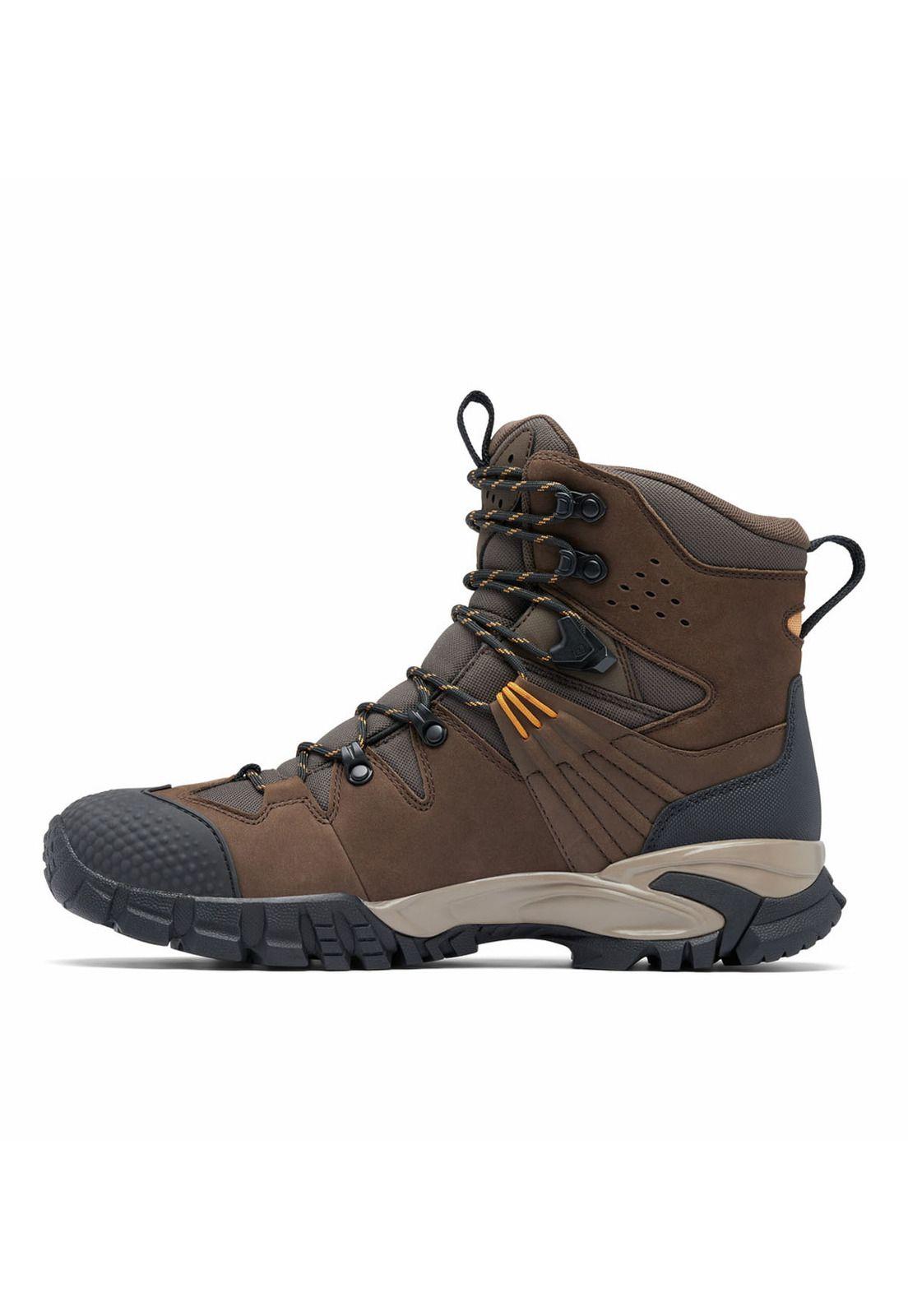Bota impermeable Hombre Geoterra Outdry L Café-4