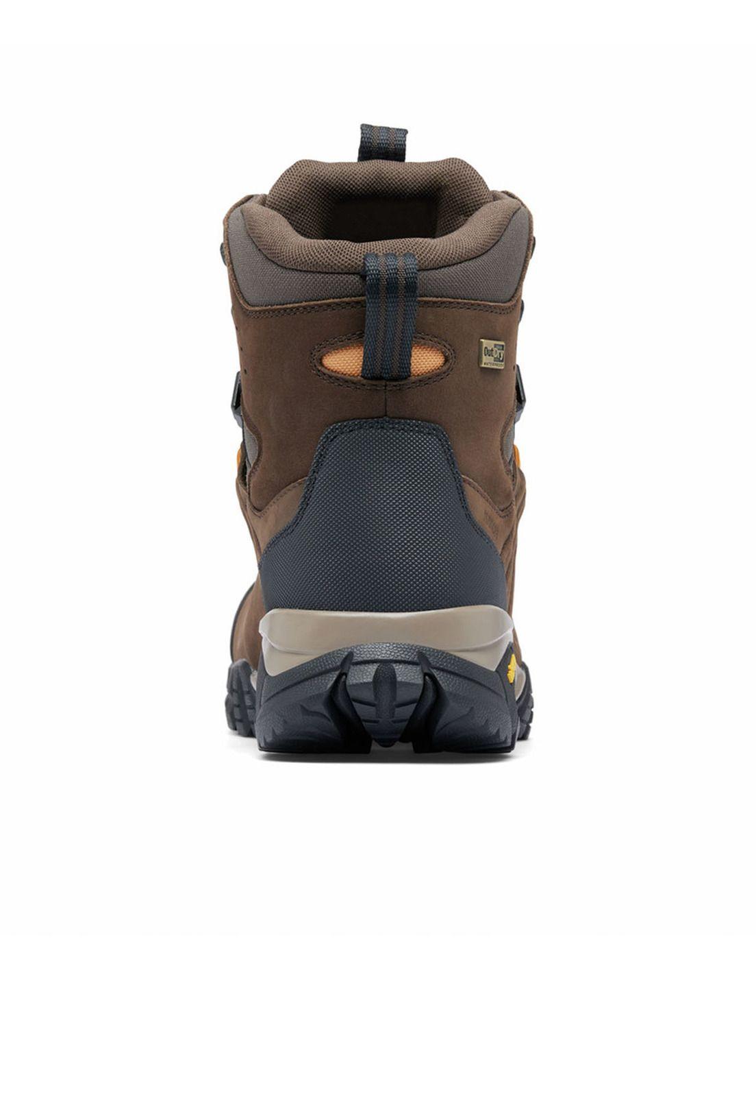 Bota impermeable Hombre Geoterra Outdry L Café-5