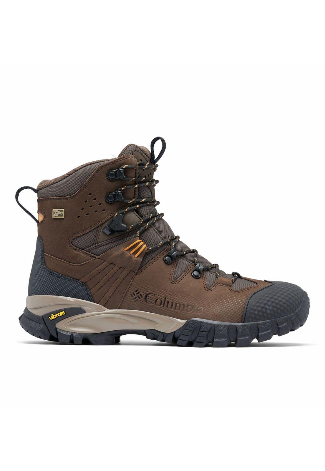 Bota impermeable Hombre Geoterra Outdry L Café-7