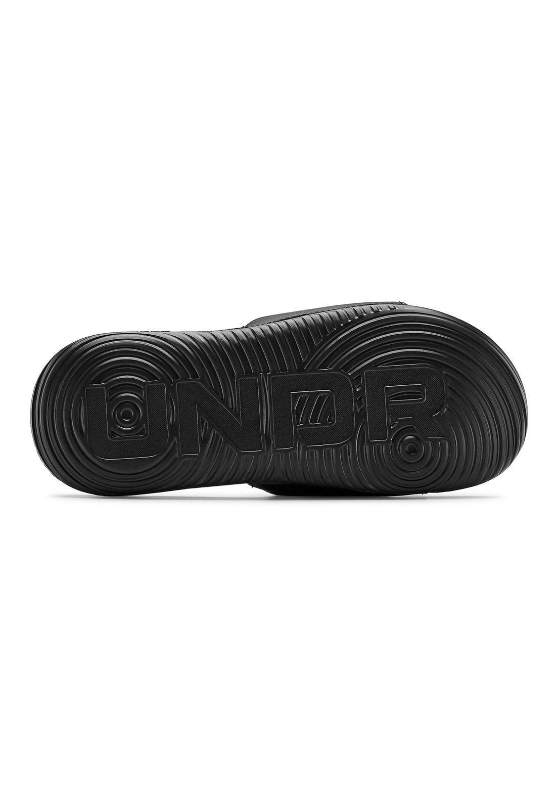Sandalia UA Ansa Fix para mujer Negro-2
