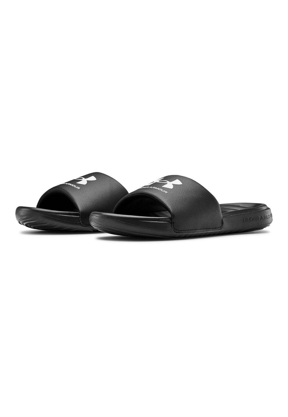 Sandalia UA Ansa Fix para mujer Negro-5