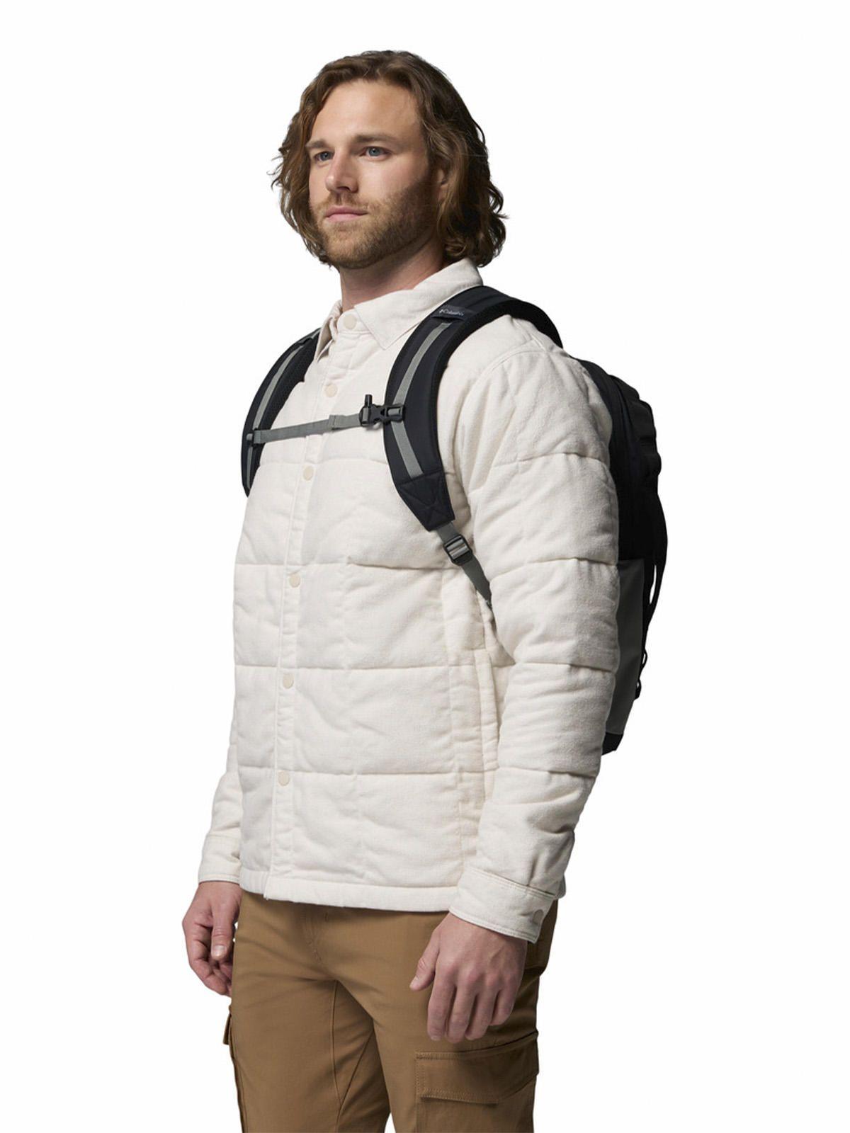 Mochila Unisex Landroamer Everyday Gris-5