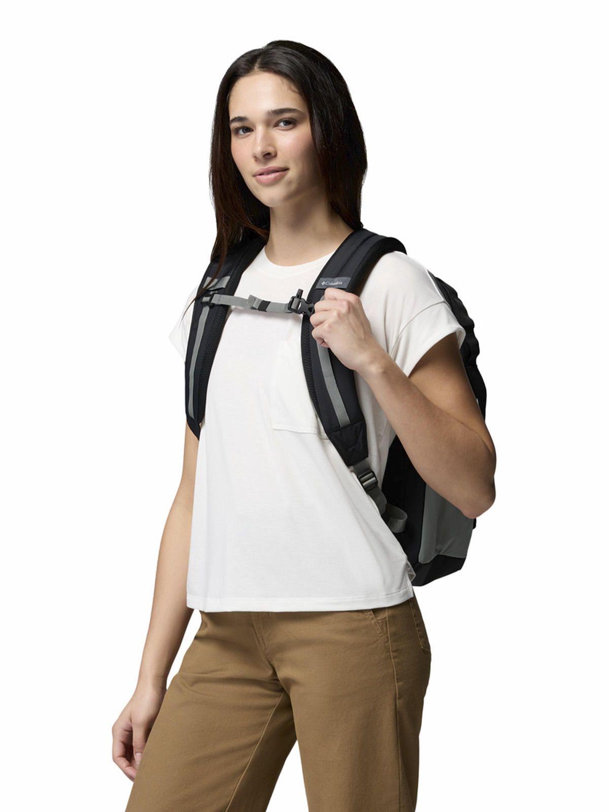 Mochila Unisex Landroamer Everyday Gris-8