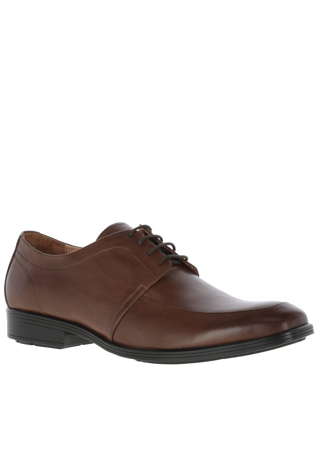 Zapato Cuero Mudi Café-0