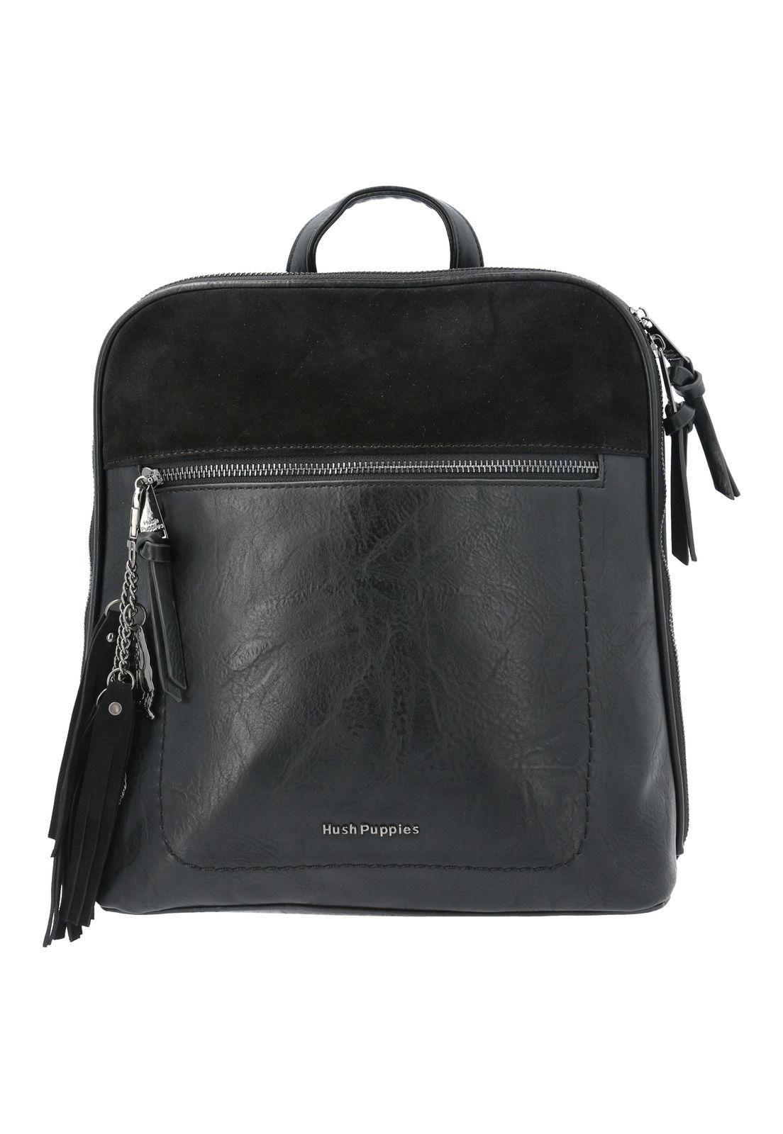 Mochila Mujer Luana Back Negro-0