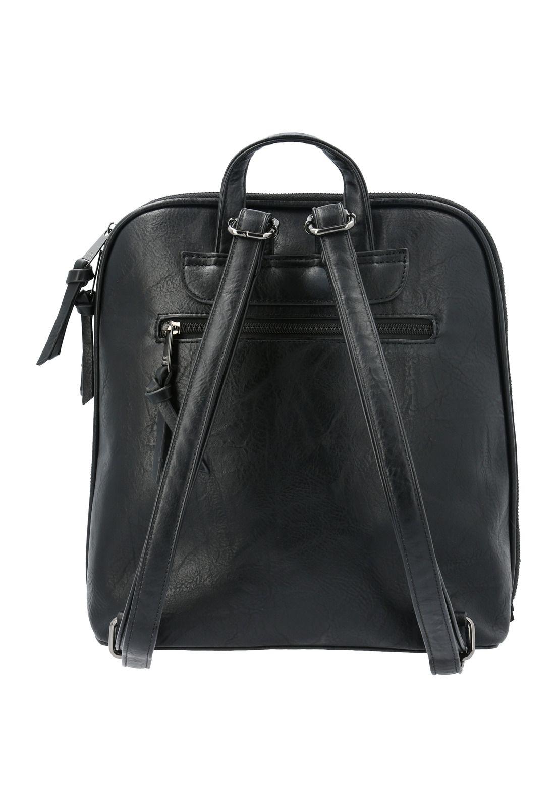 Mochila Mujer Luana Back Negro-2