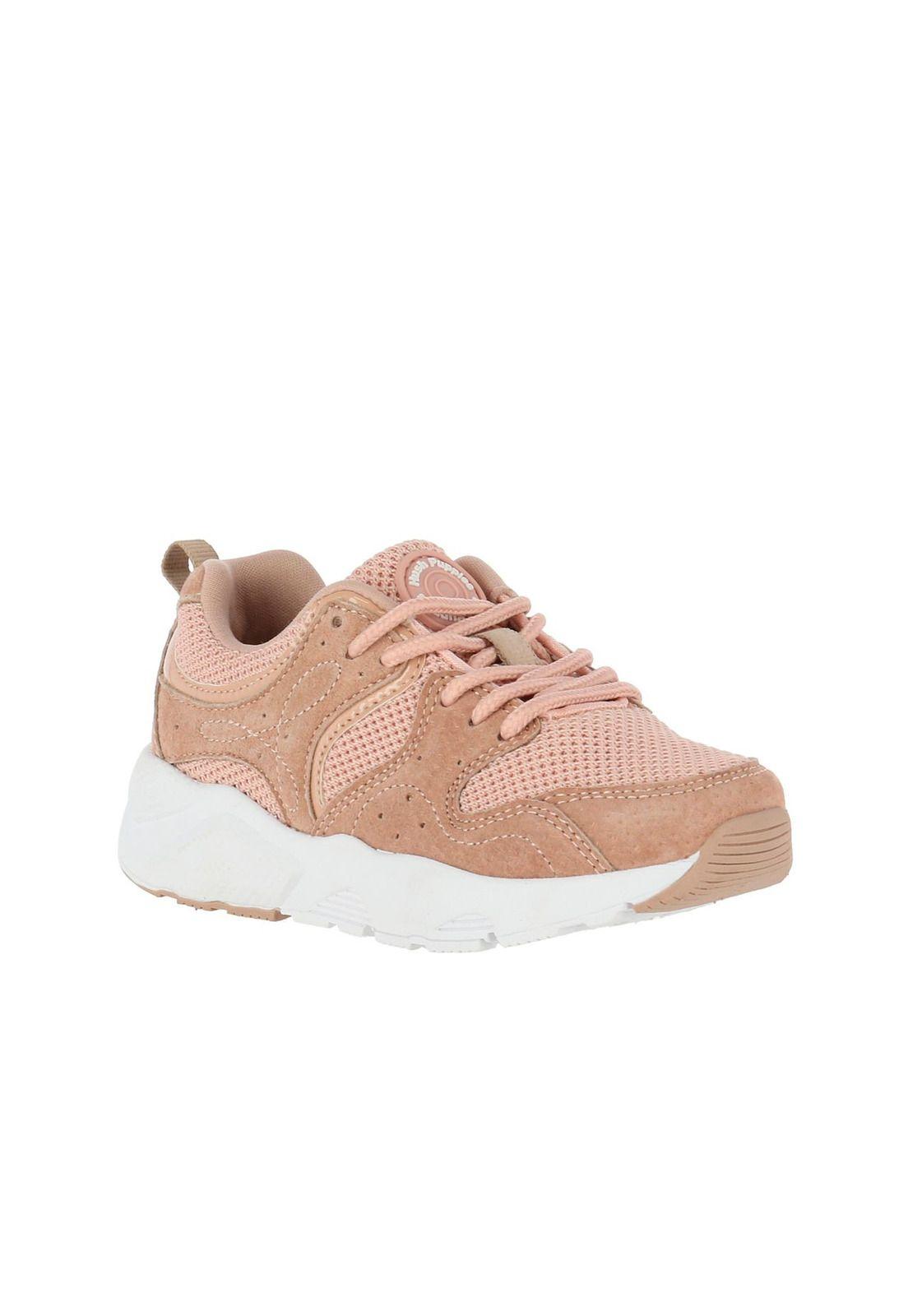 Zapatilla Cuero Monet-K Rosa-0