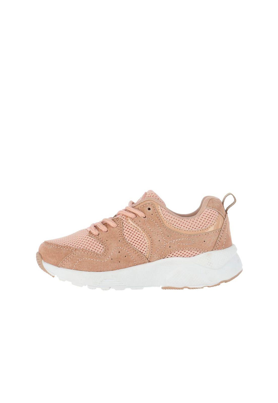 Zapatilla Cuero Monet-K Rosa-3